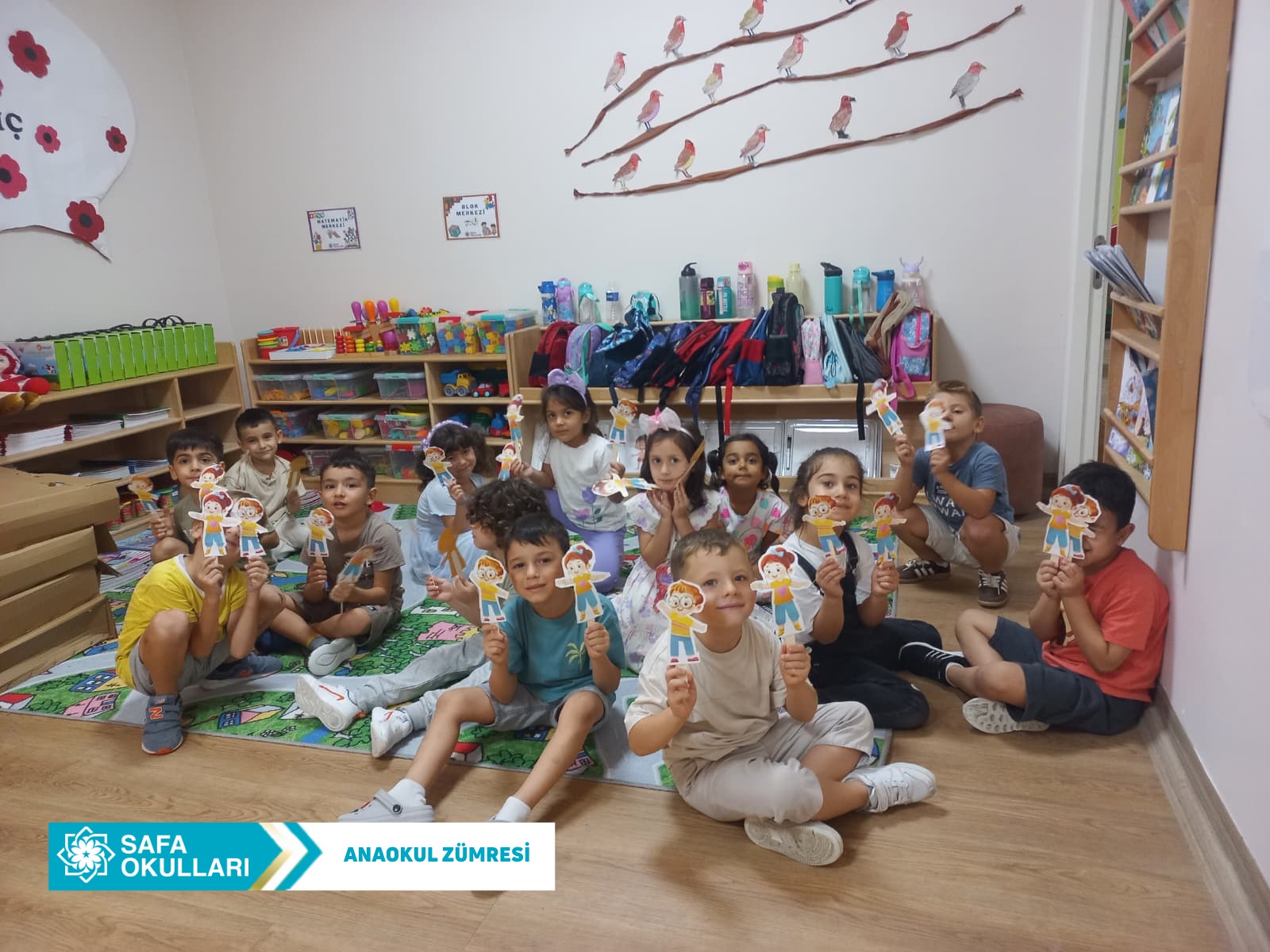 ANAOKULUMUZA RENKLİ BAŞLANGIÇ