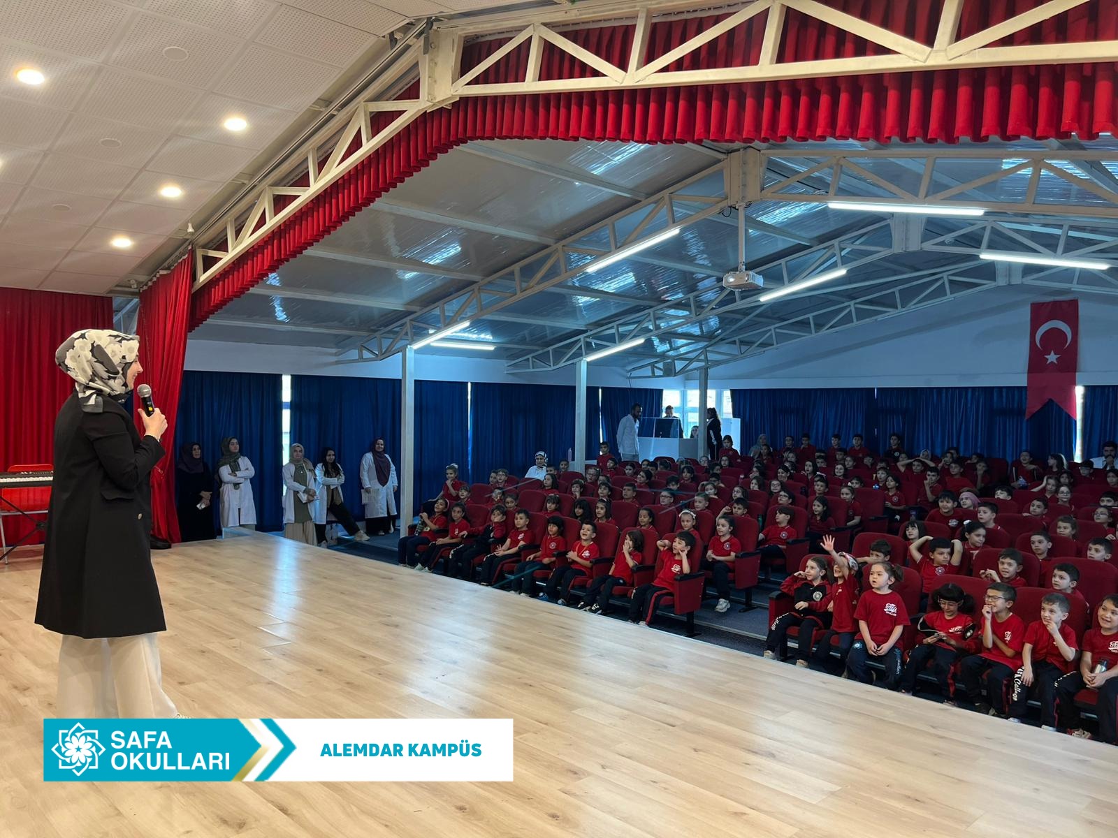 KULÜPLER TANITILDI, DERECELER ÖDÜLLENDİRİLDİ