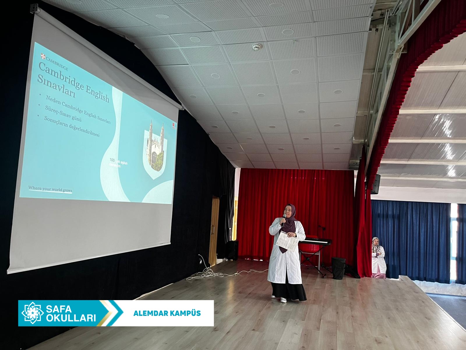 KULÜPLER TANITILDI, DERECELER ÖDÜLLENDİRİLDİ