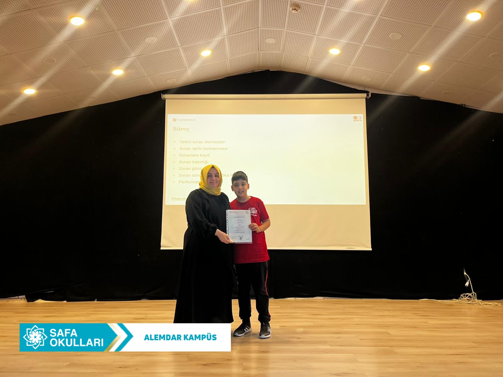 KULÜPLER TANITILDI, DERECELER ÖDÜLLENDİRİLDİ