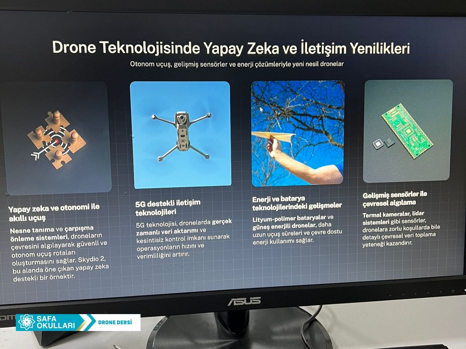 DRONE ATÖLYESİ