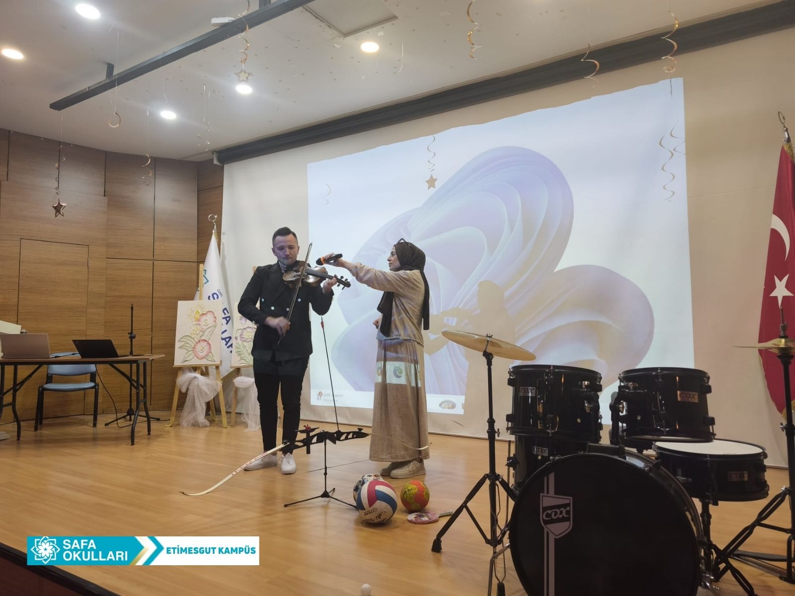 GELİŞİM YOLUNDA ÖĞRENCİLERİMİZİN YANINDAYIZ