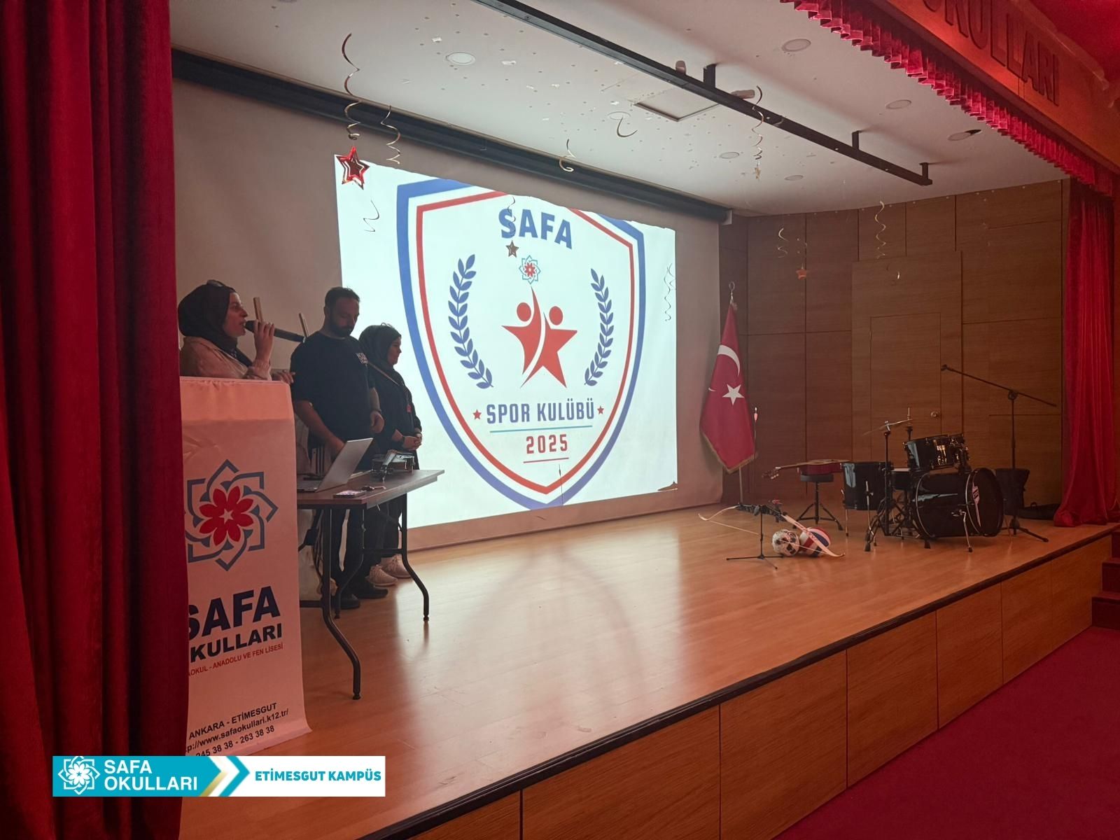 GELİŞİM YOLUNDA ÖĞRENCİLERİMİZİN YANINDAYIZ