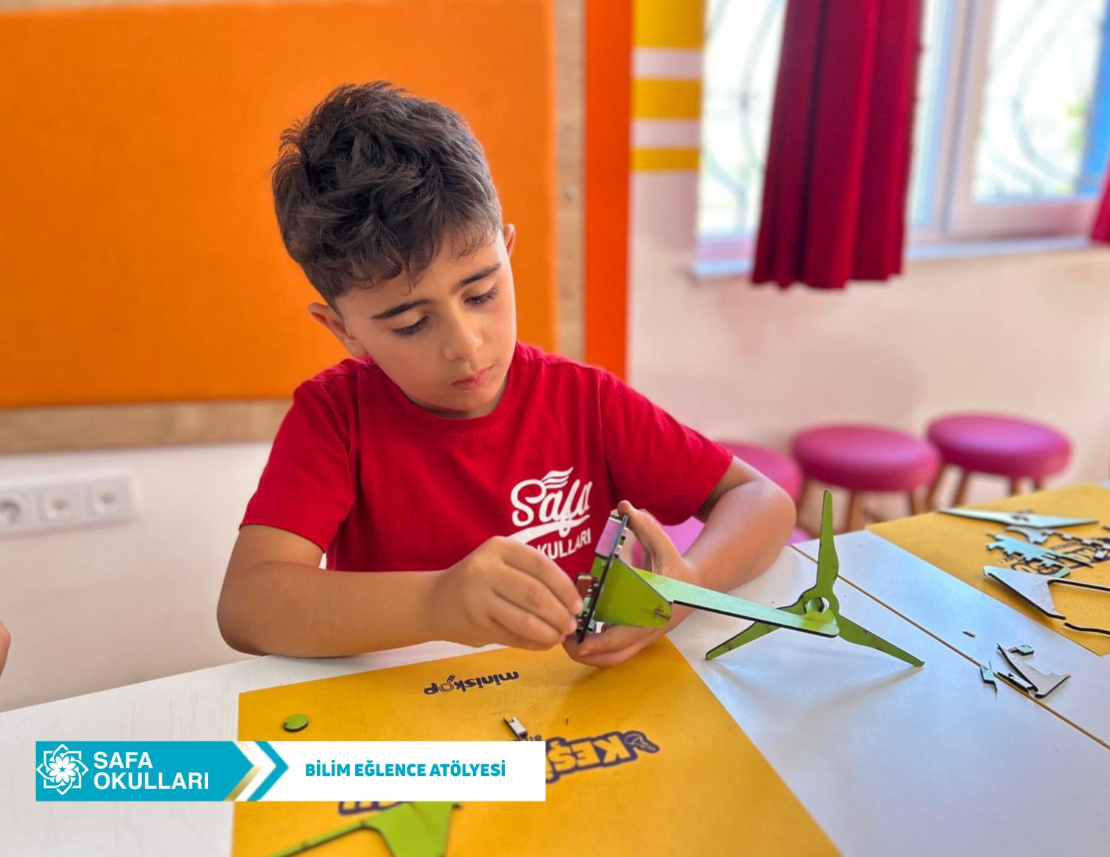 EĞLENCELİ BİLİM ATÖLYEMİZ