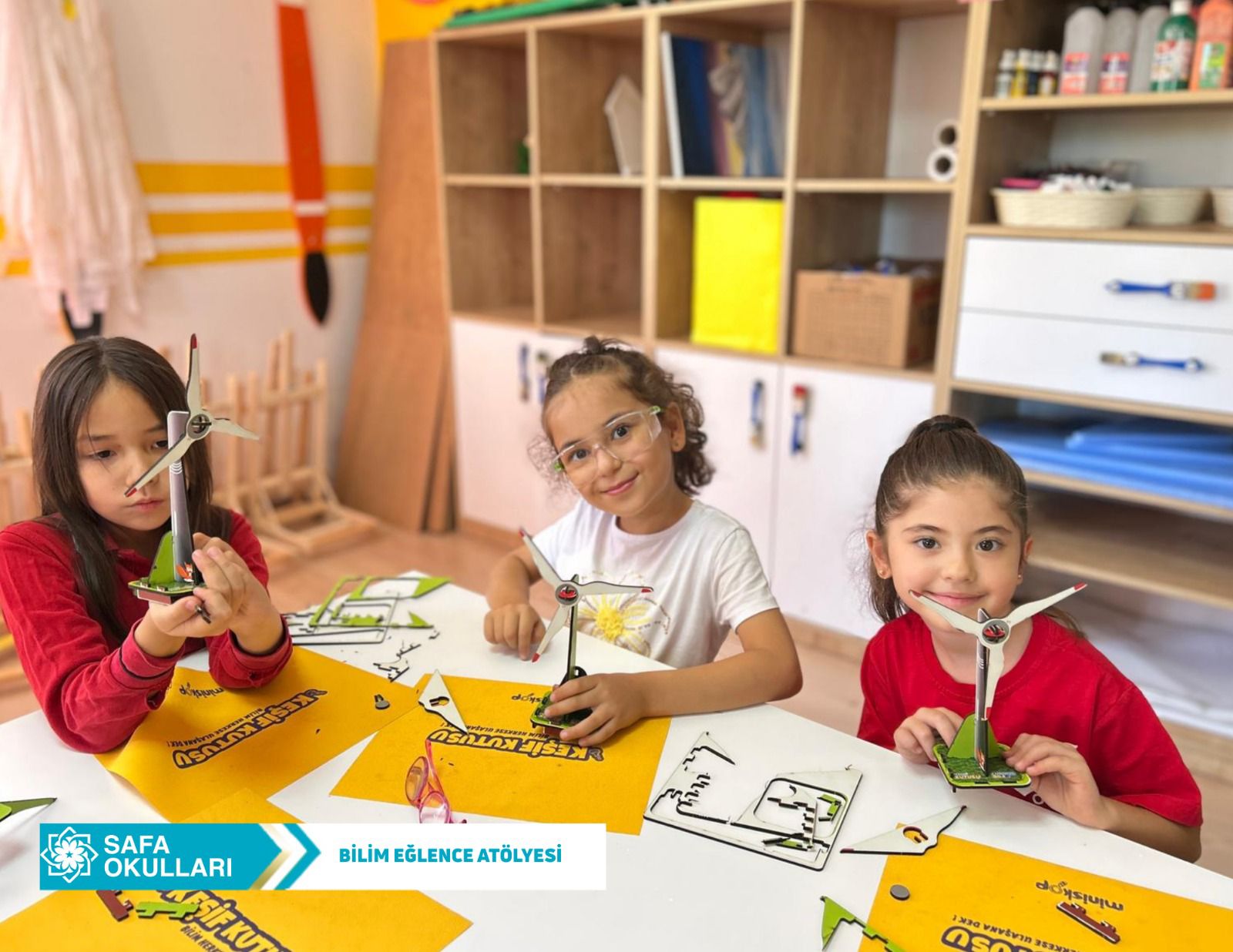 EĞLENCELİ BİLİM ATÖLYEMİZ