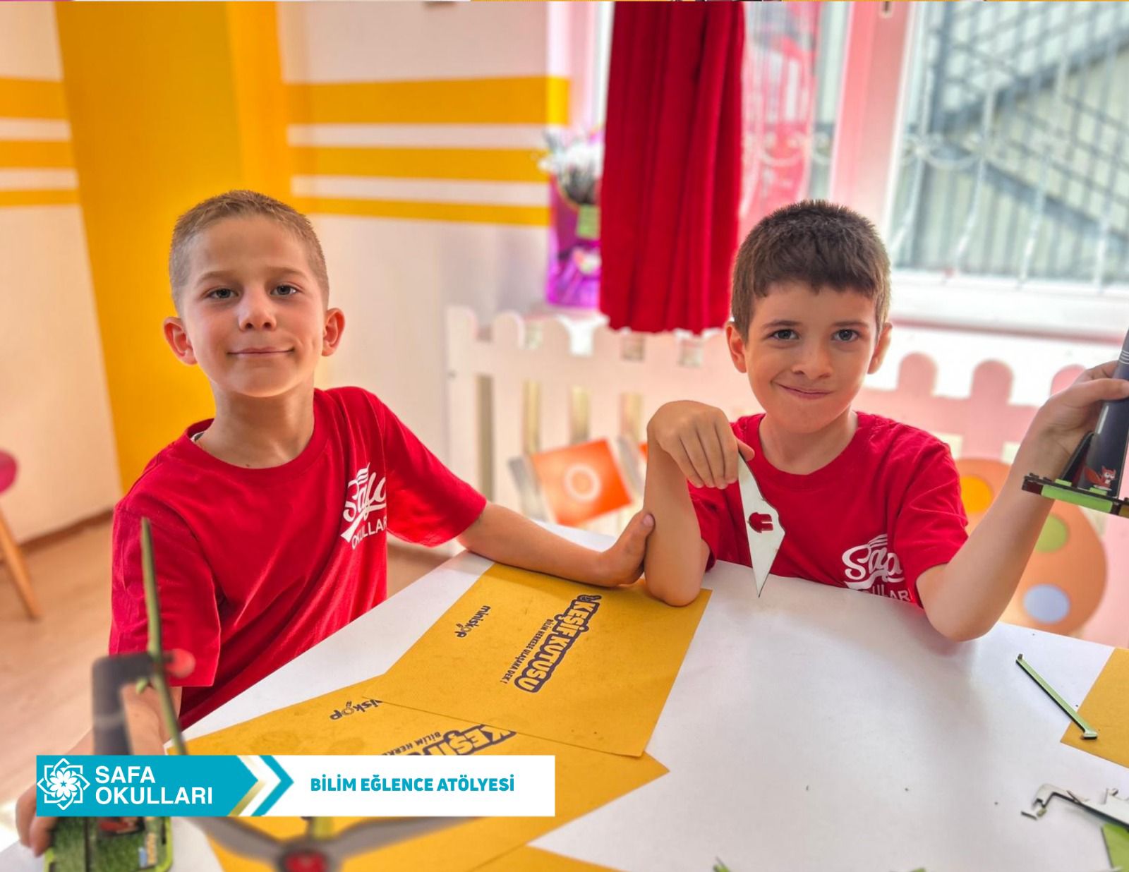 EĞLENCELİ BİLİM ATÖLYEMİZ