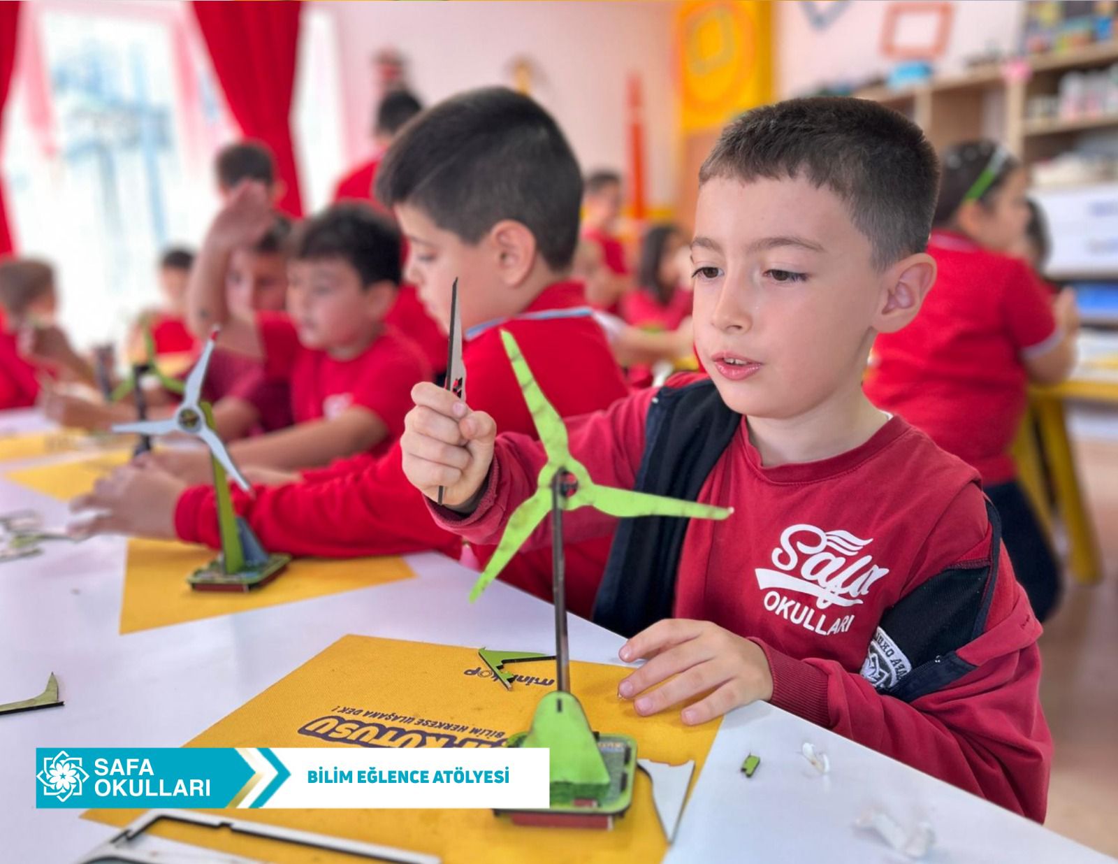 EĞLENCELİ BİLİM ATÖLYEMİZ