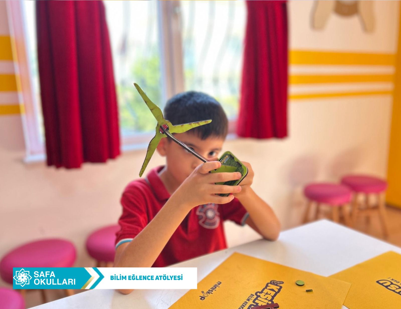 EĞLENCELİ BİLİM ATÖLYEMİZ