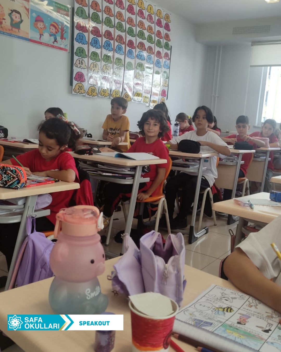 SPEAKOUT ATÖLYEMİZDE KONUŞARAK ÖĞRENİYORUZ