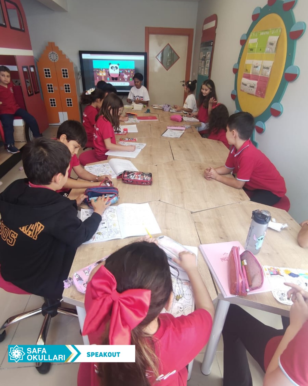 SPEAKOUT ATÖLYEMİZDE KONUŞARAK ÖĞRENİYORUZ