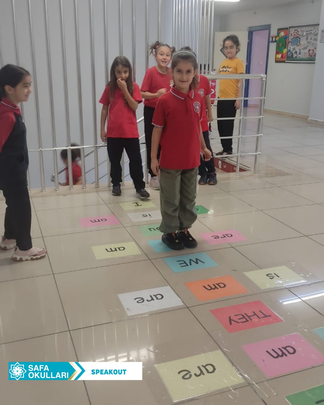 SPEAKOUT ATÖLYEMİZDE KONUŞARAK ÖĞRENİYORUZ