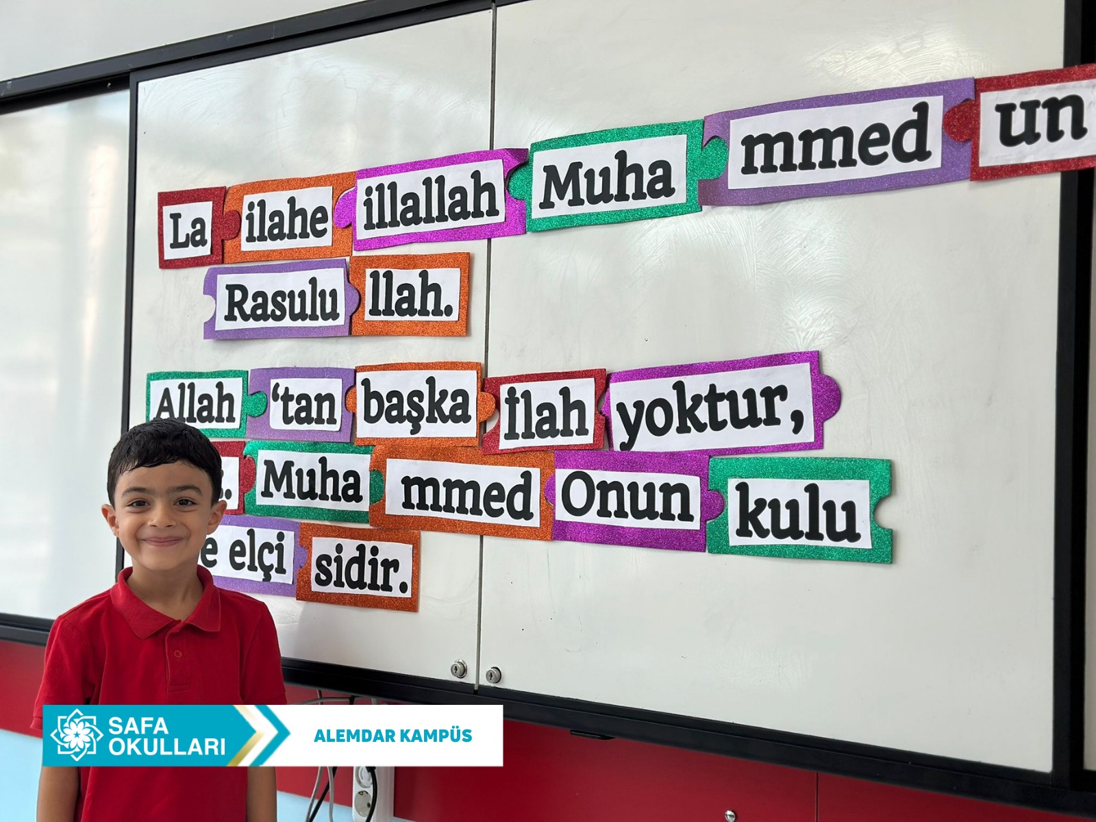 ÖĞRENİRKEN EĞLENİYORUZ: KELİME-İ TEVHİD