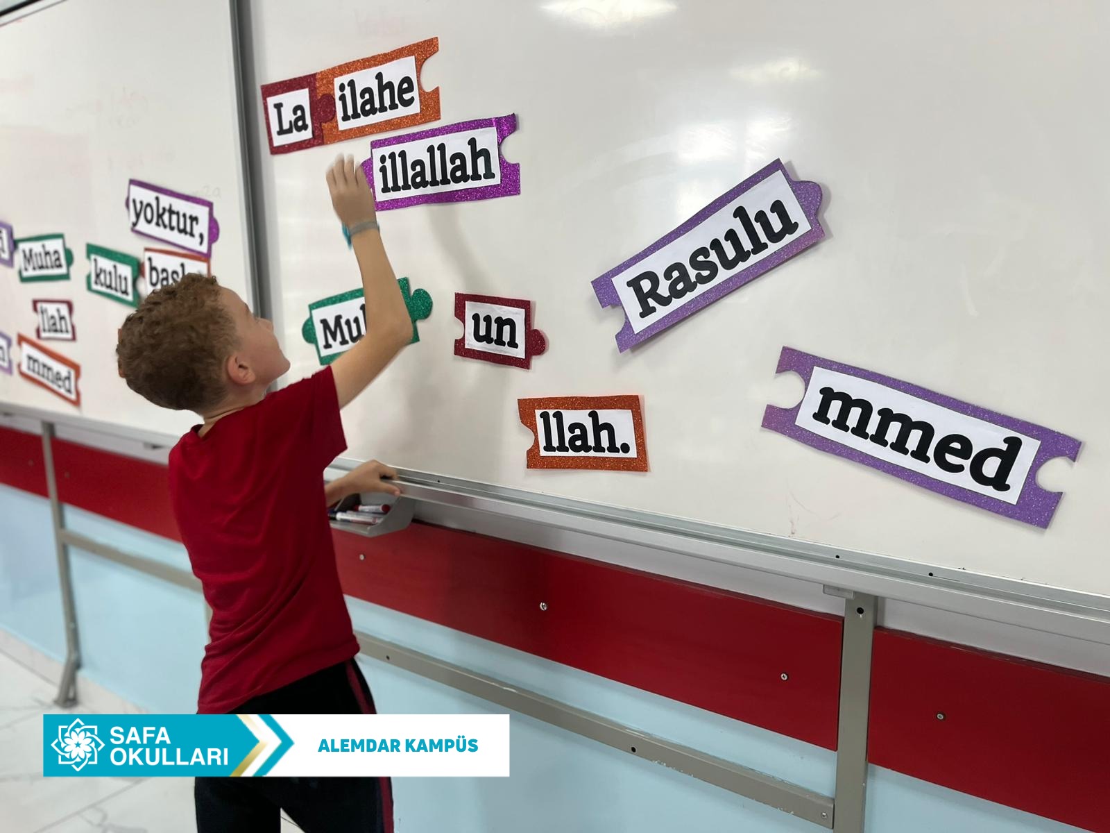 ÖĞRENİRKEN EĞLENİYORUZ: KELİME-İ TEVHİD