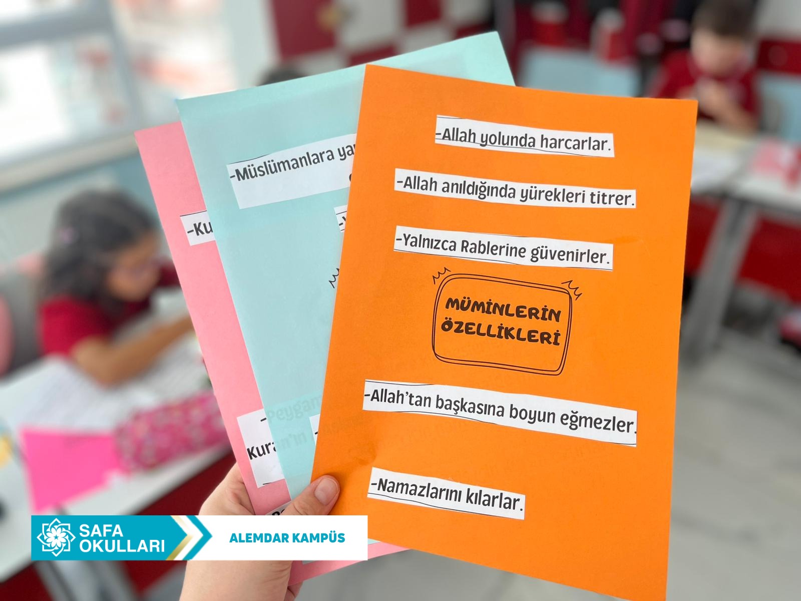 ÖĞRENİRKEN EĞLENİYORUZ: KELİME-İ TEVHİD