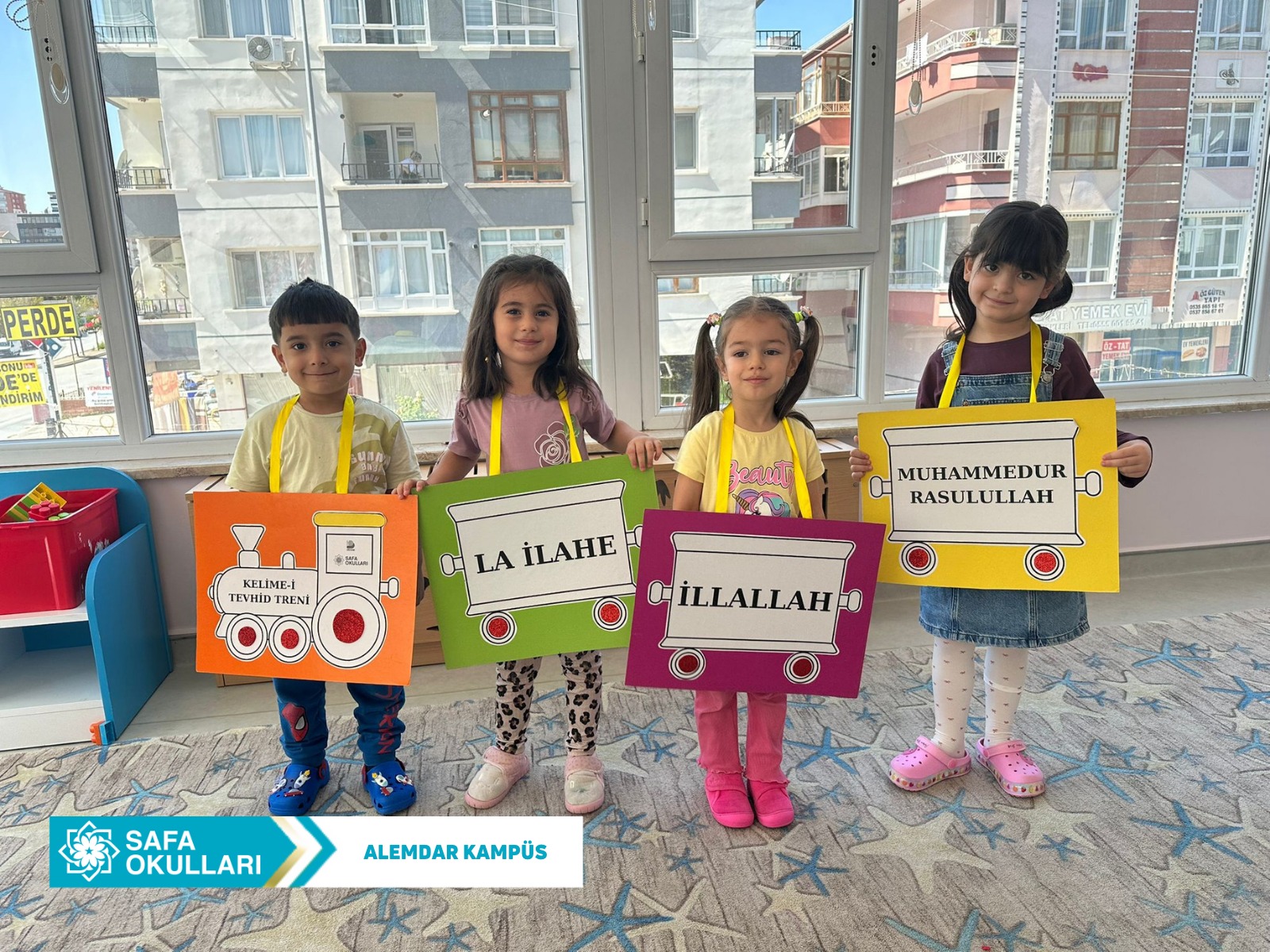 ÖĞRENİRKEN EĞLENİYORUZ: KELİME-İ TEVHİD