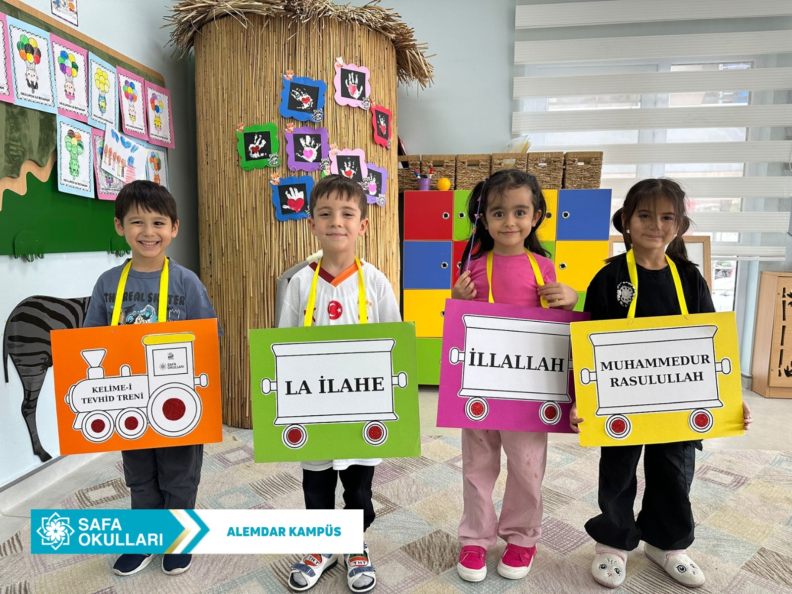 ÖĞRENİRKEN EĞLENİYORUZ: KELİME-İ TEVHİD