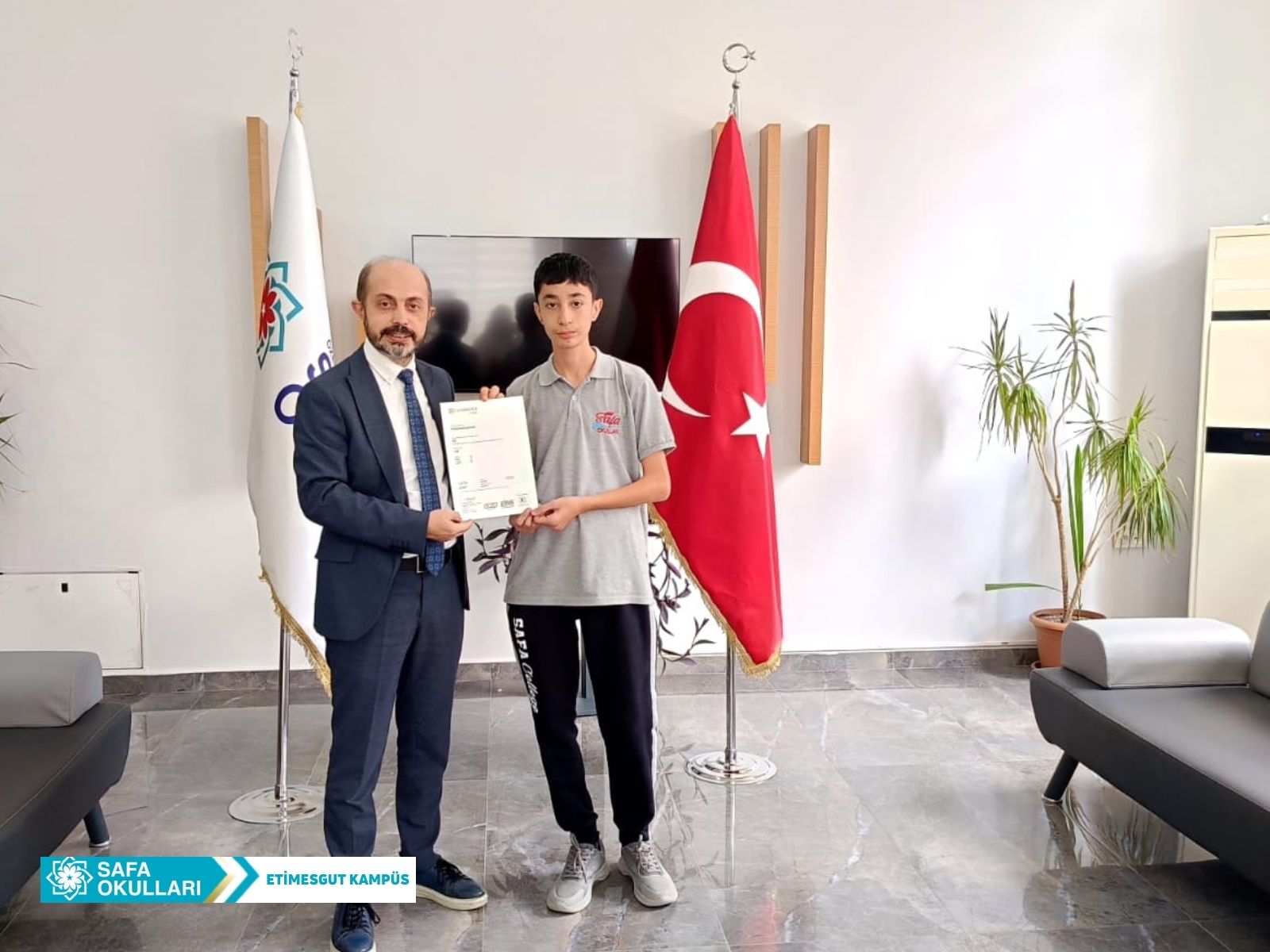 CAMBRIDGE BAŞARIMIZI GURURLA KUTLUYORUZ