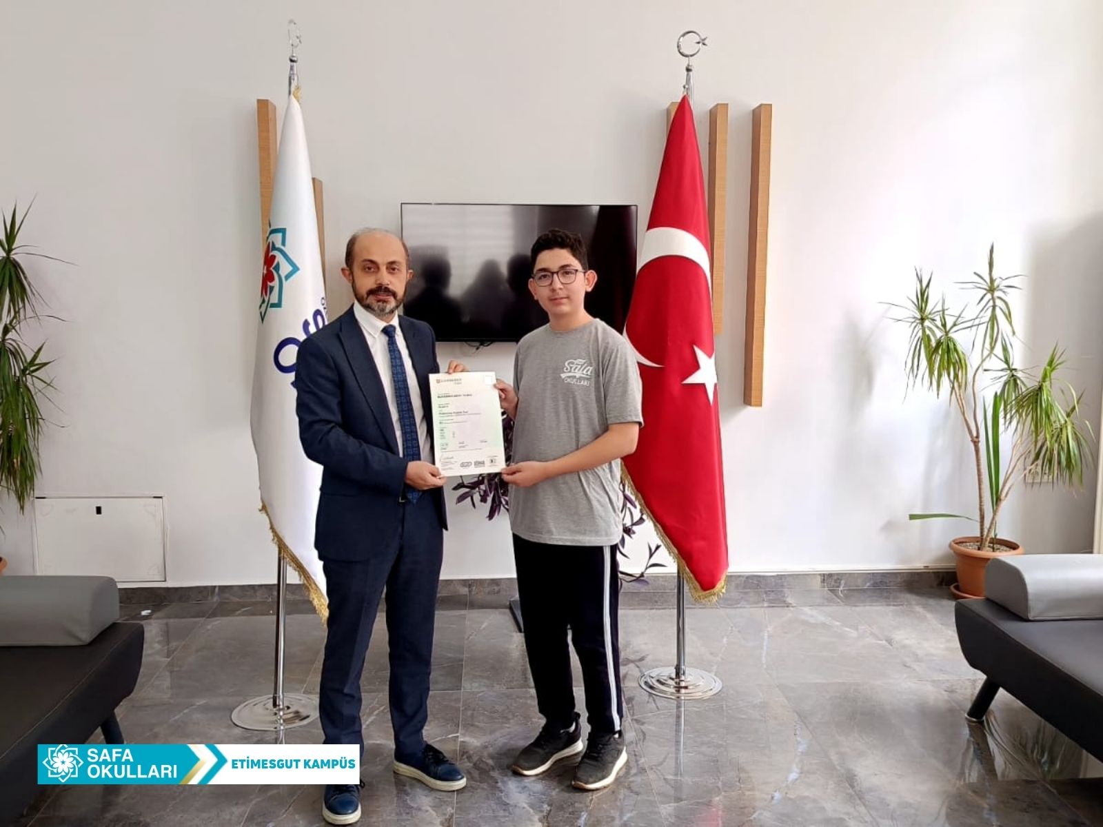 CAMBRIDGE BAŞARIMIZI GURURLA KUTLUYORUZ