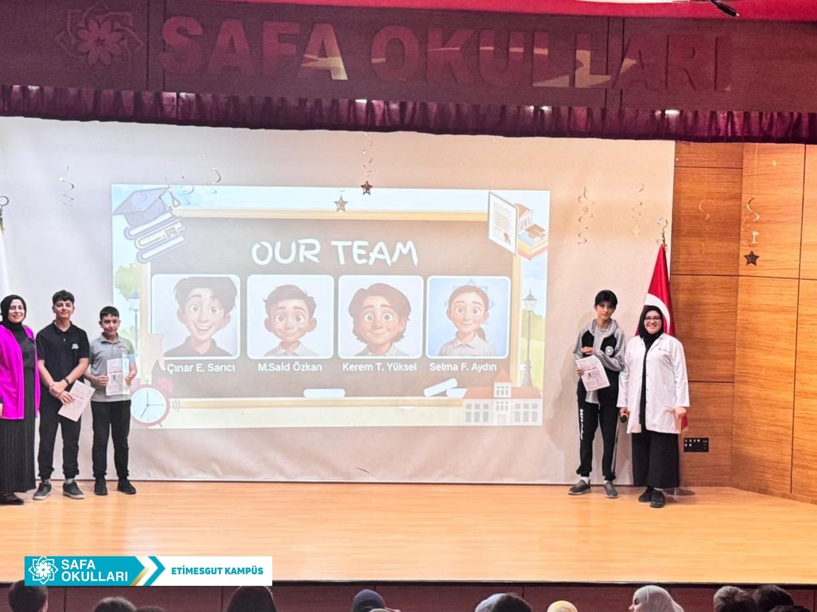 CAMBRIDGE BAŞARIMIZI GURURLA KUTLUYORUZ