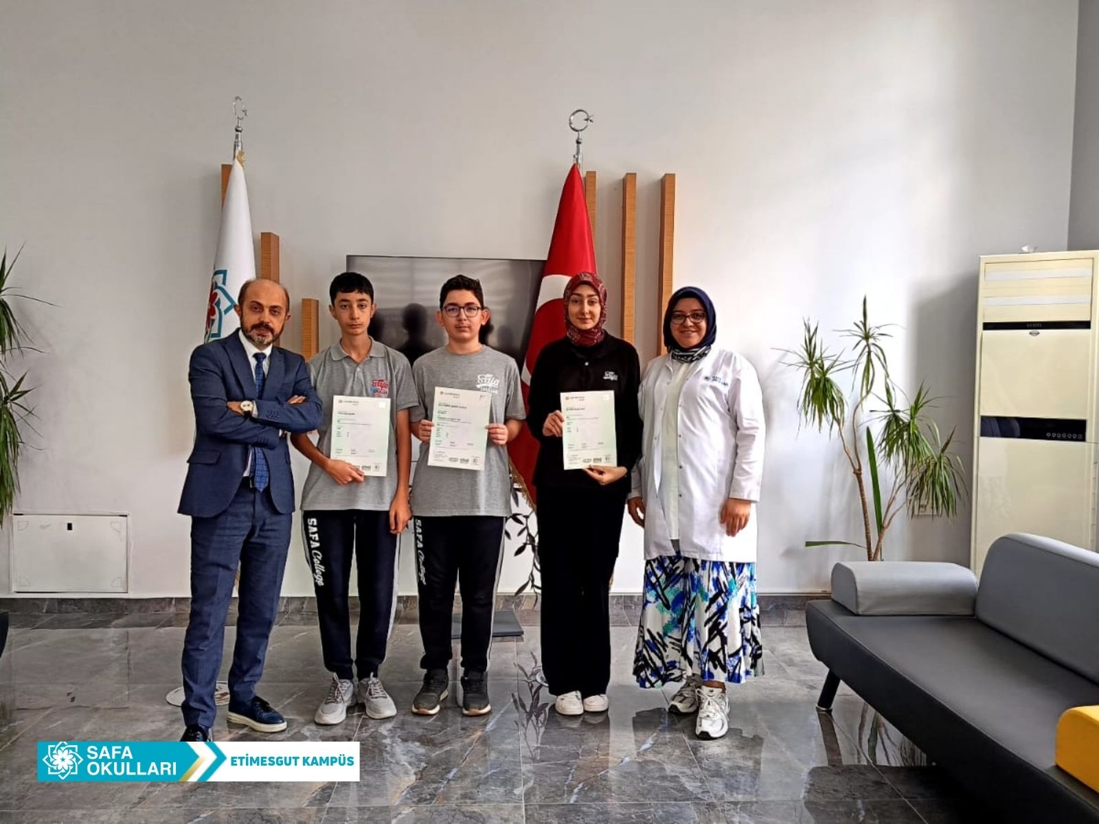 CAMBRIDGE BAŞARIMIZI GURURLA KUTLUYORUZ