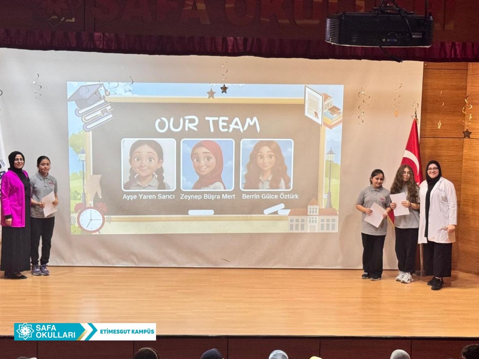 CAMBRIDGE BAŞARIMIZI GURURLA KUTLUYORUZ