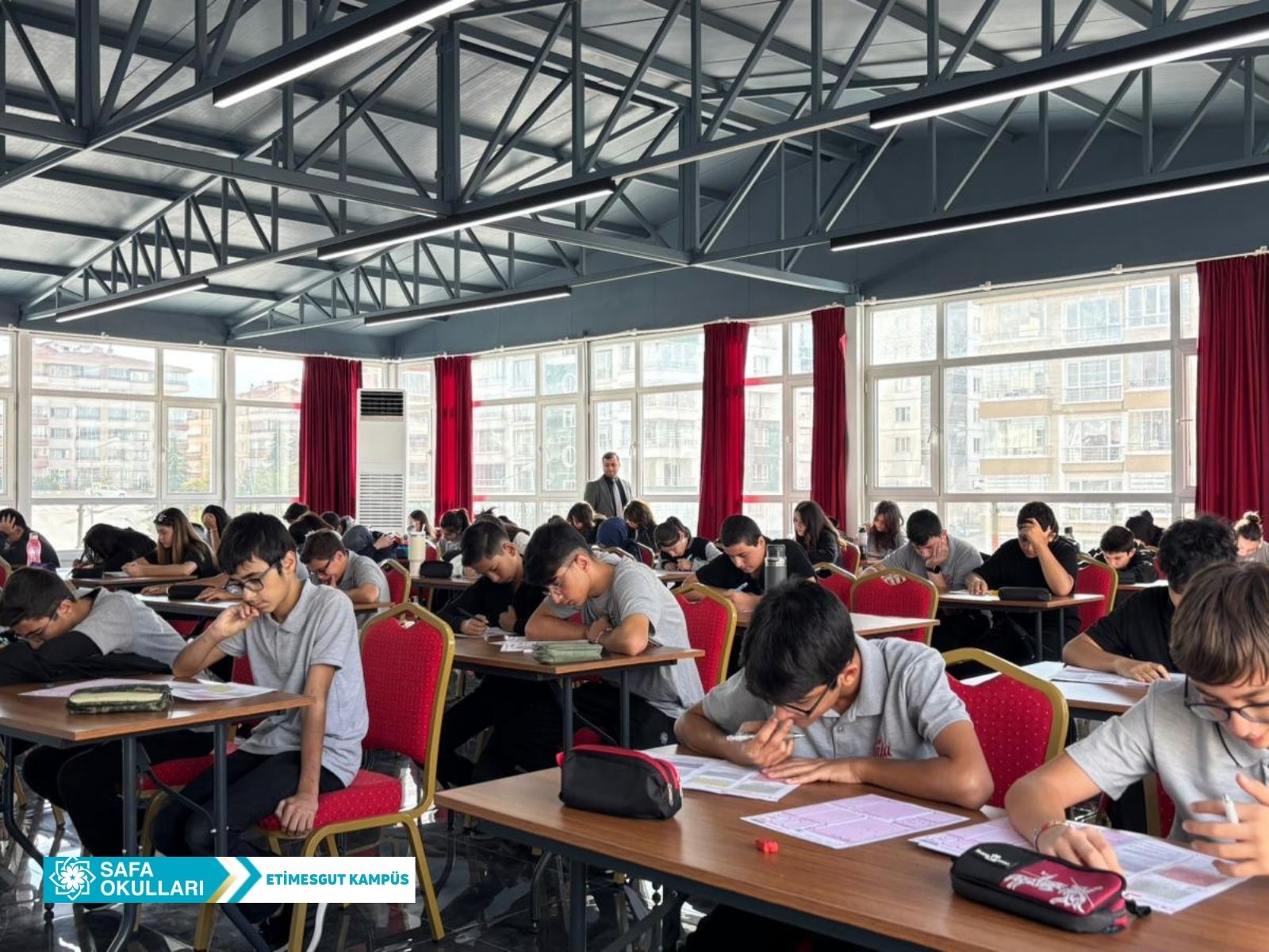 8. SINIF DENEME SINAVI