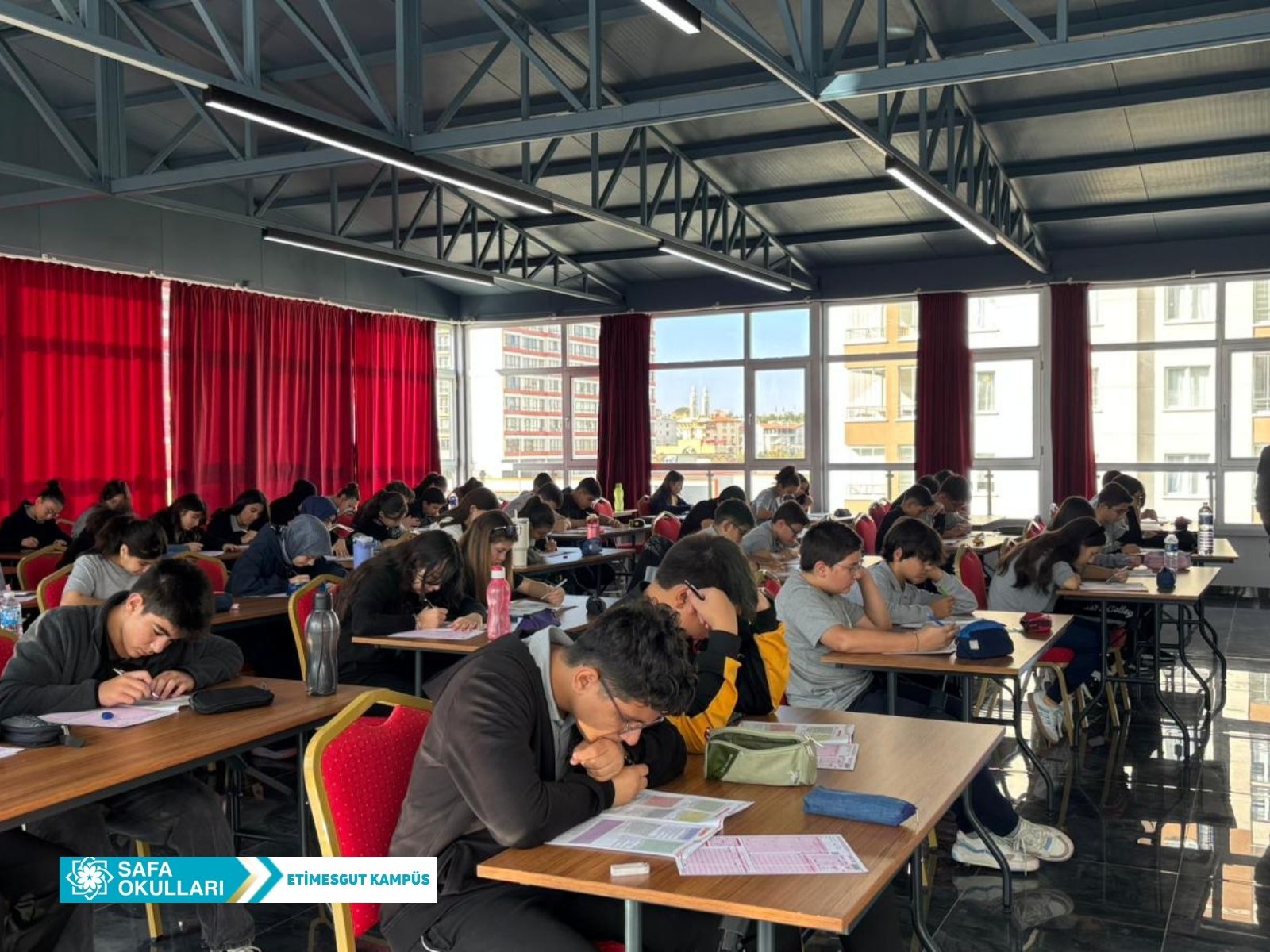 8. SINIF DENEME SINAVI