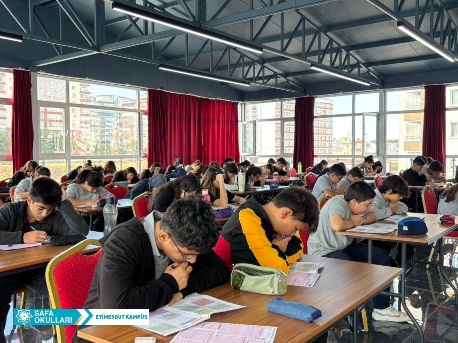 8. SINIF DENEME SINAVI