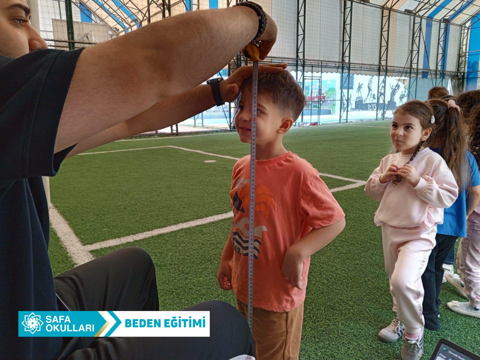 FİZİKSEL UYGUNLUK TESTLERİ BAŞARIYLA TAMAMLANDI