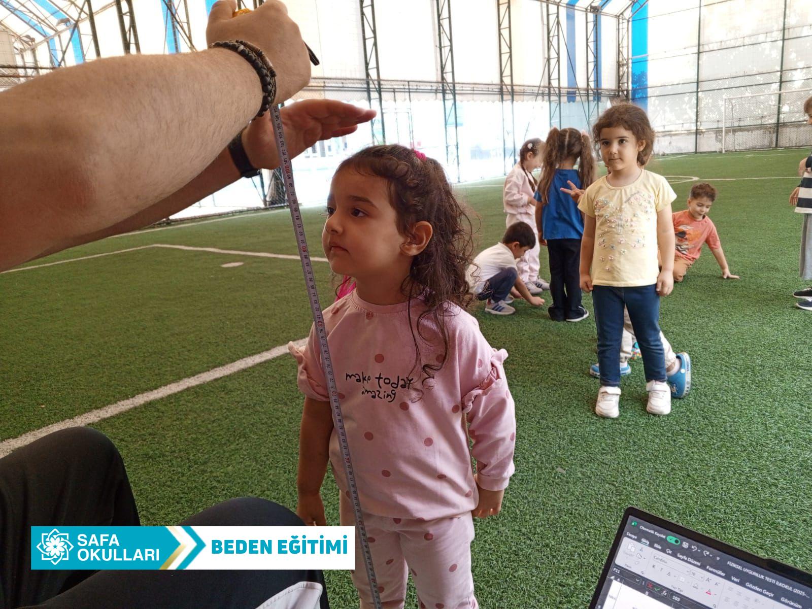 FİZİKSEL UYGUNLUK TESTLERİ BAŞARIYLA TAMAMLANDI