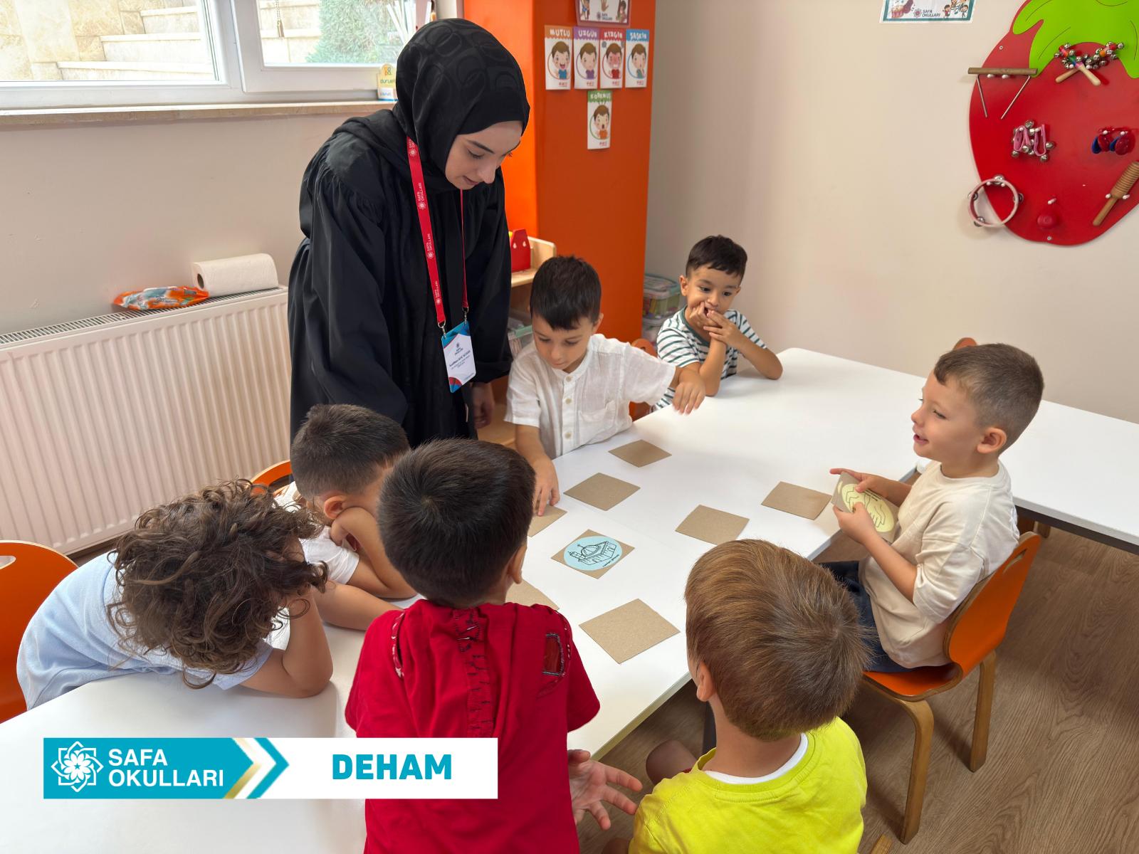 ANAOKULUNDA CUMA SÜNNETLERİ ETKİNLİĞİ