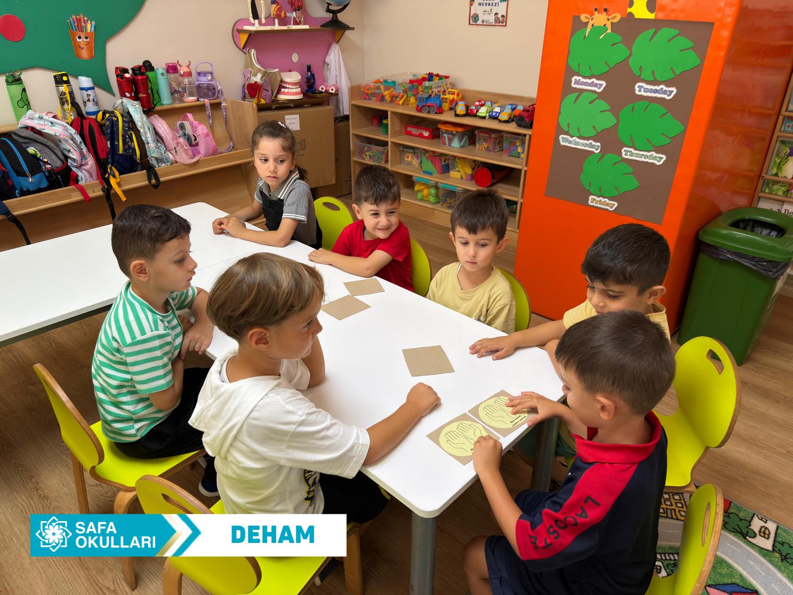 ANAOKULUNDA CUMA SÜNNETLERİ ETKİNLİĞİ