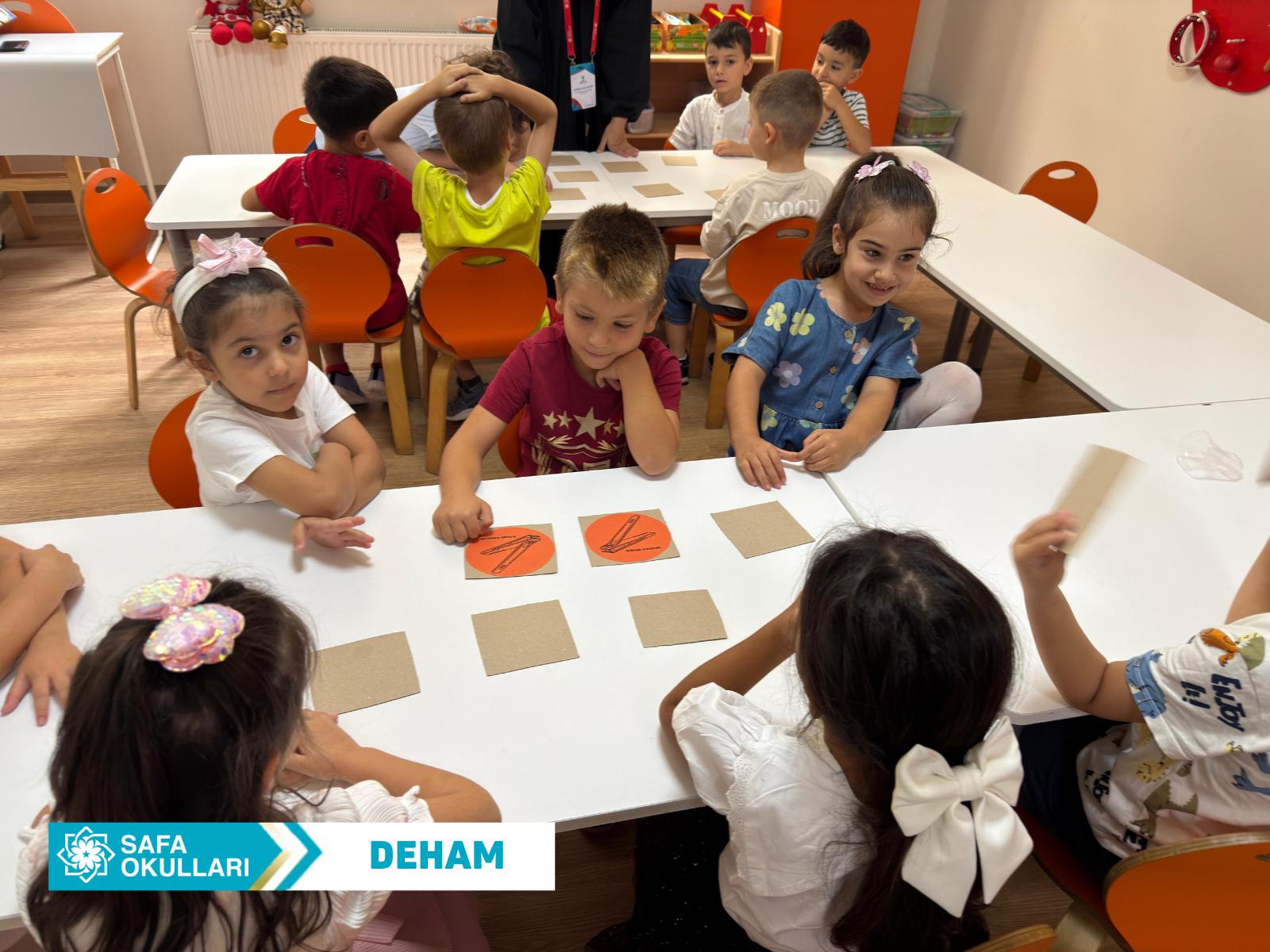 ANAOKULUNDA CUMA SÜNNETLERİ ETKİNLİĞİ