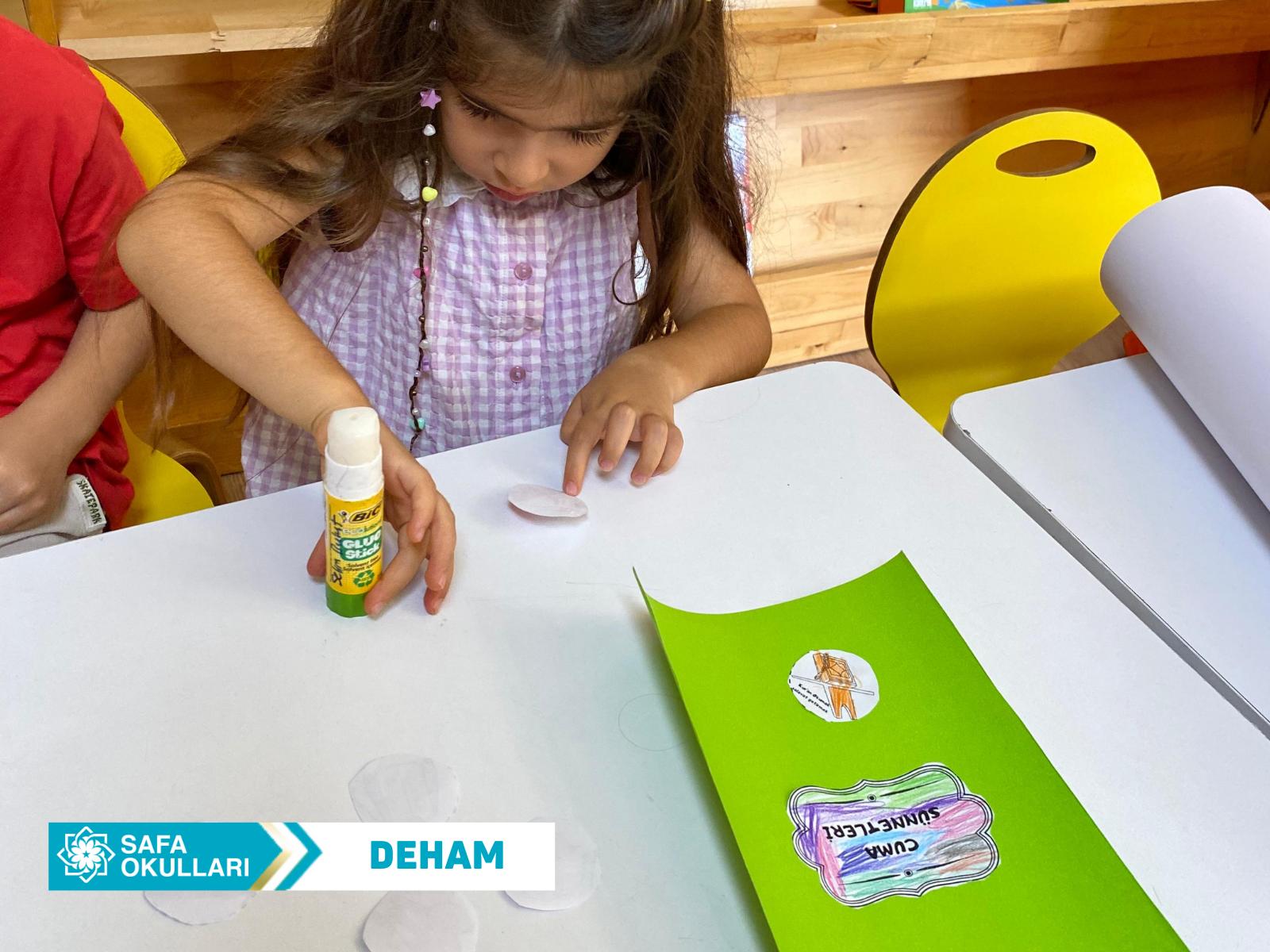 ANAOKULUNDA CUMA SÜNNETLERİ ETKİNLİĞİ