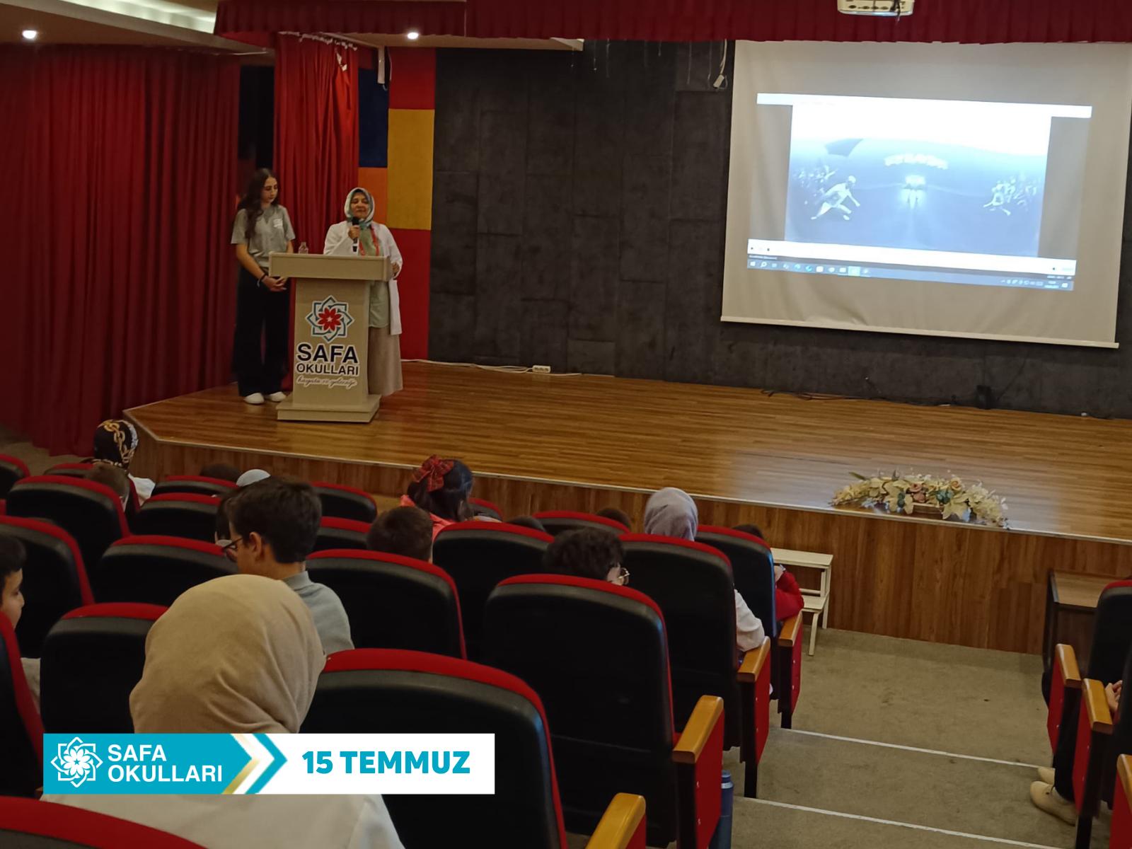 15 TEMMUZ DEMOKRASİ VE MİLLİ BİRLİK GÜNÜ