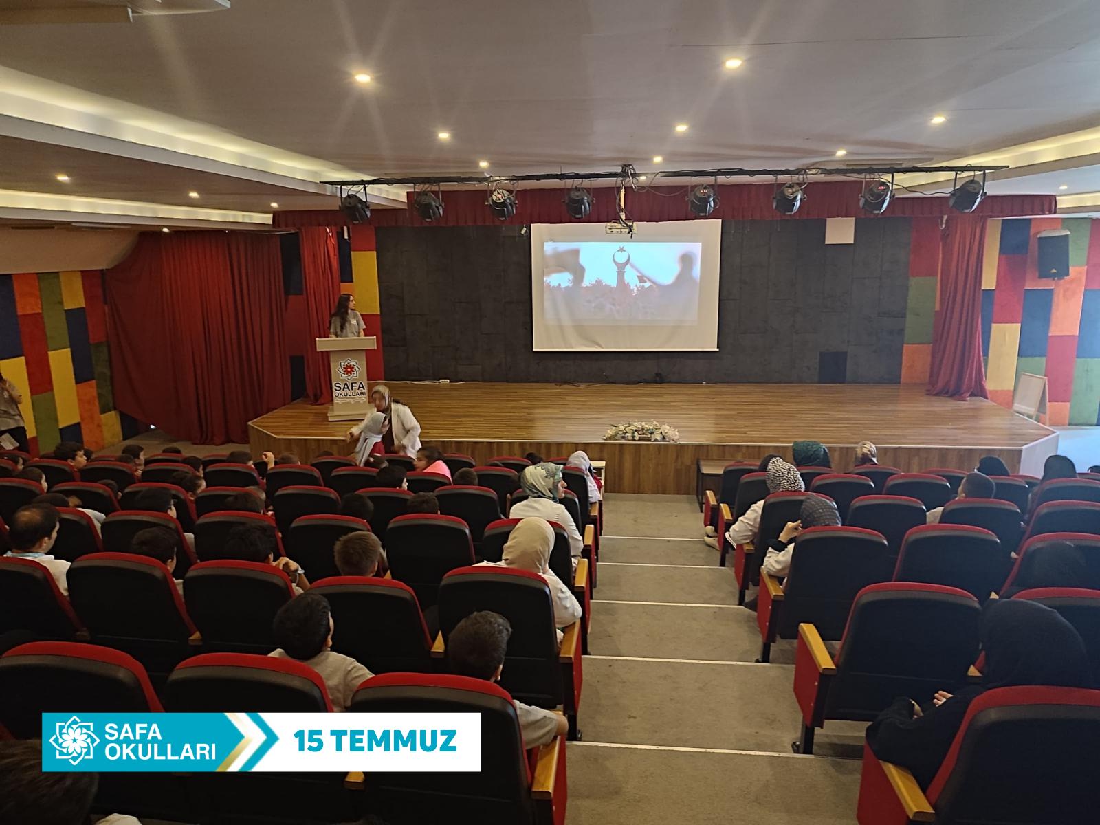 15 TEMMUZ DEMOKRASİ VE MİLLİ BİRLİK GÜNÜ