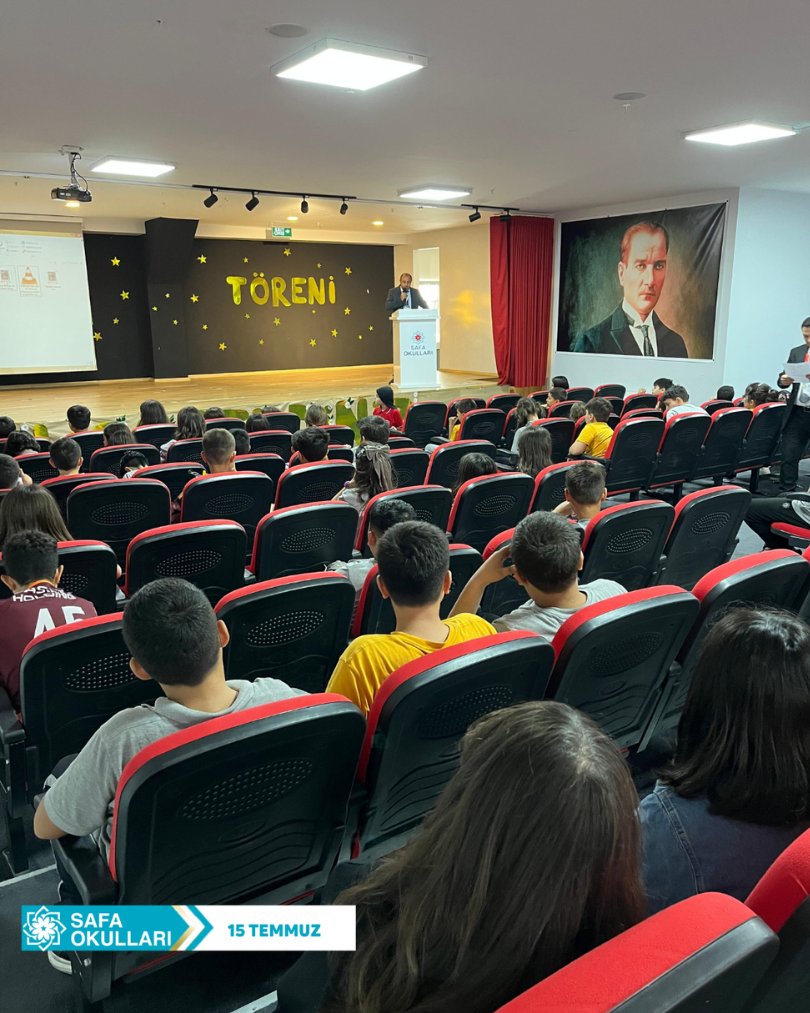 15 TEMMUZ DEMOKRASİ VE MİLLİ BİRLİK GÜNÜ & GAZİLER GÜNÜ PROGRAMI