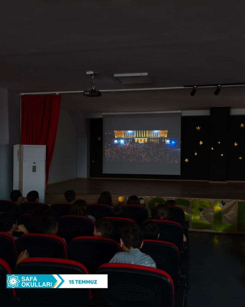 15 TEMMUZ DEMOKRASİ VE MİLLİ BİRLİK GÜNÜ & GAZİLER GÜNÜ PROGRAMI