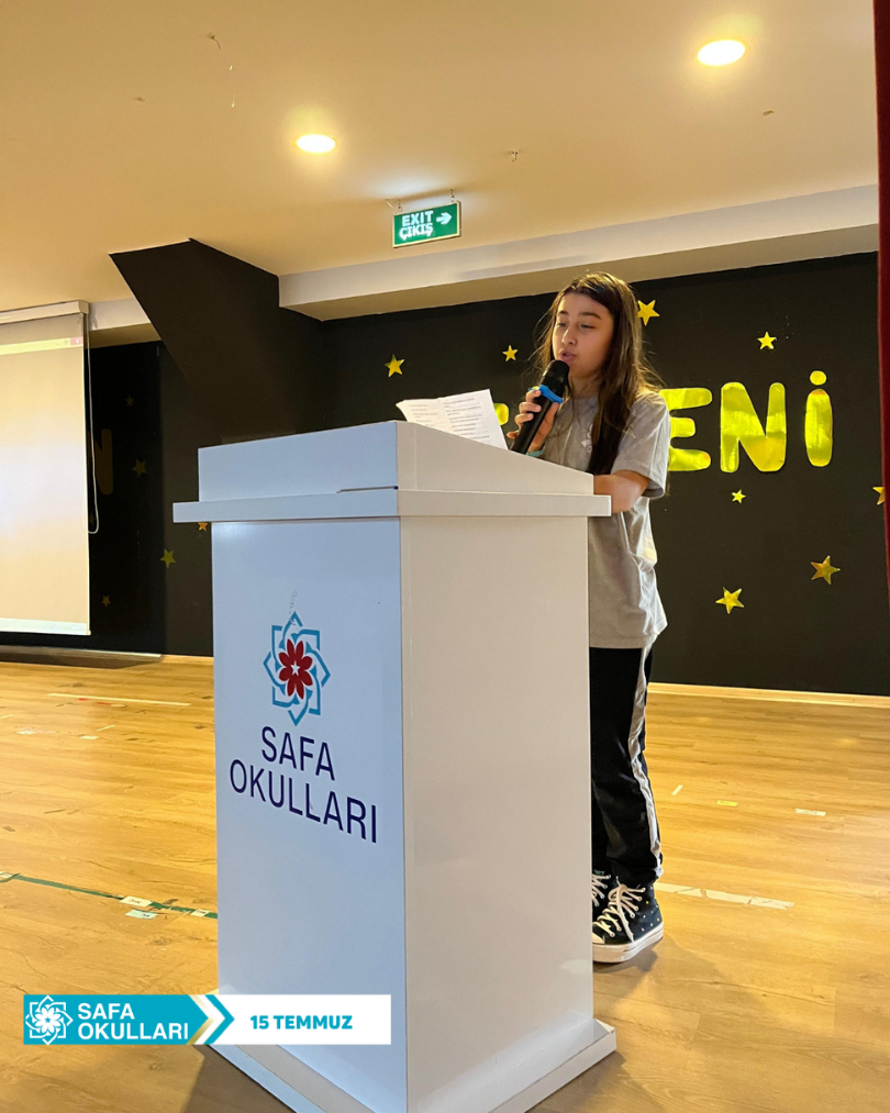 15 TEMMUZ DEMOKRASİ VE MİLLİ BİRLİK GÜNÜ & GAZİLER GÜNÜ PROGRAMI