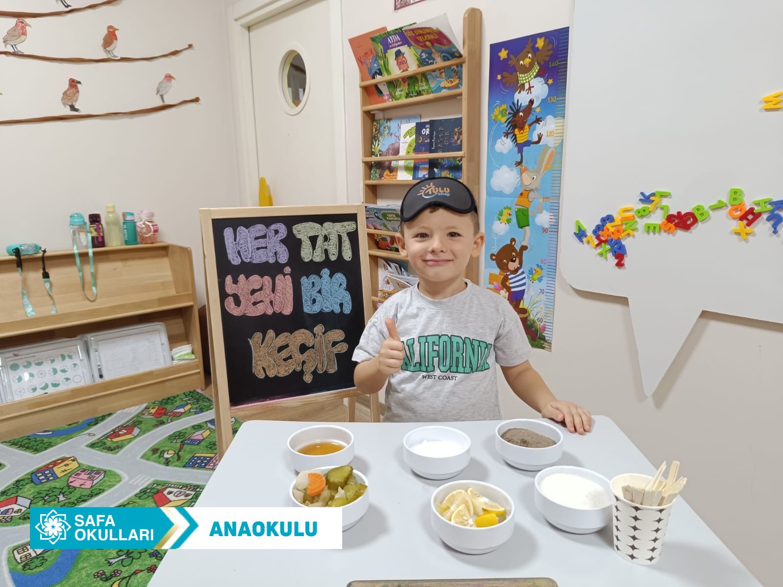 HER TAT YENİ BİR KEŞİF