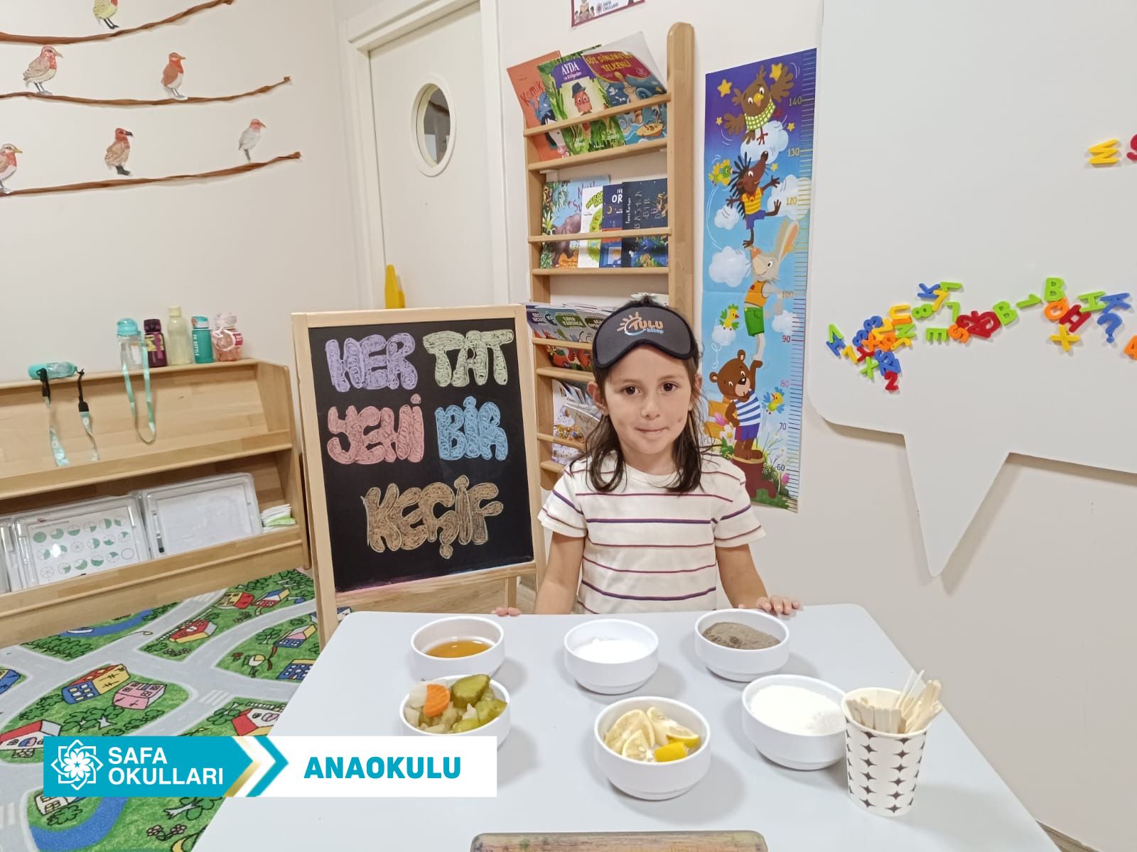 HER TAT YENİ BİR KEŞİF