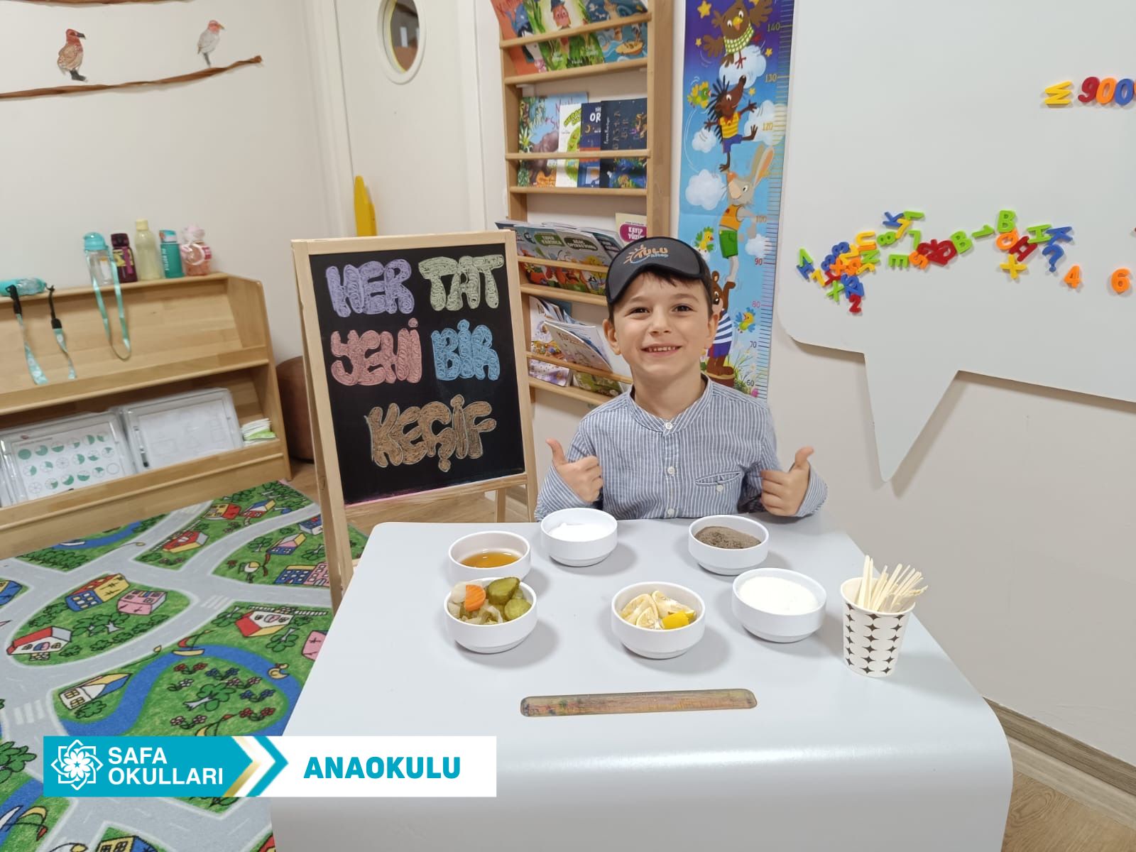 HER TAT YENİ BİR KEŞİF