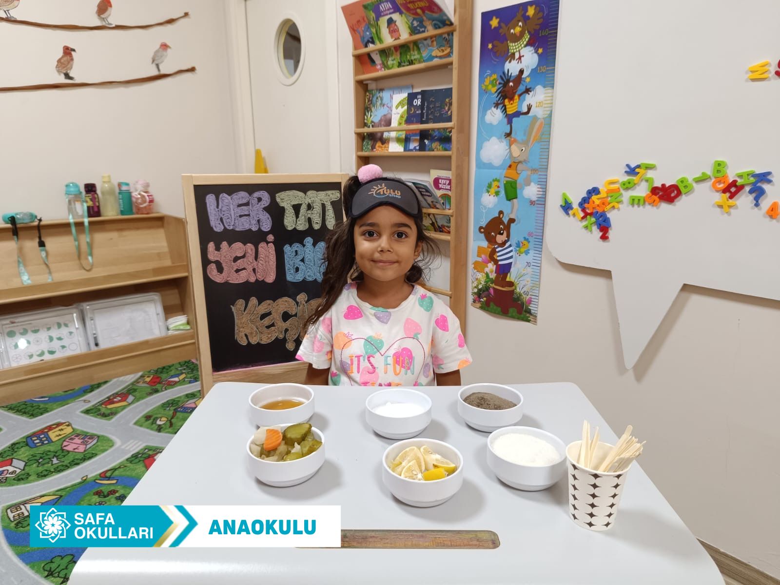 HER TAT YENİ BİR KEŞİF