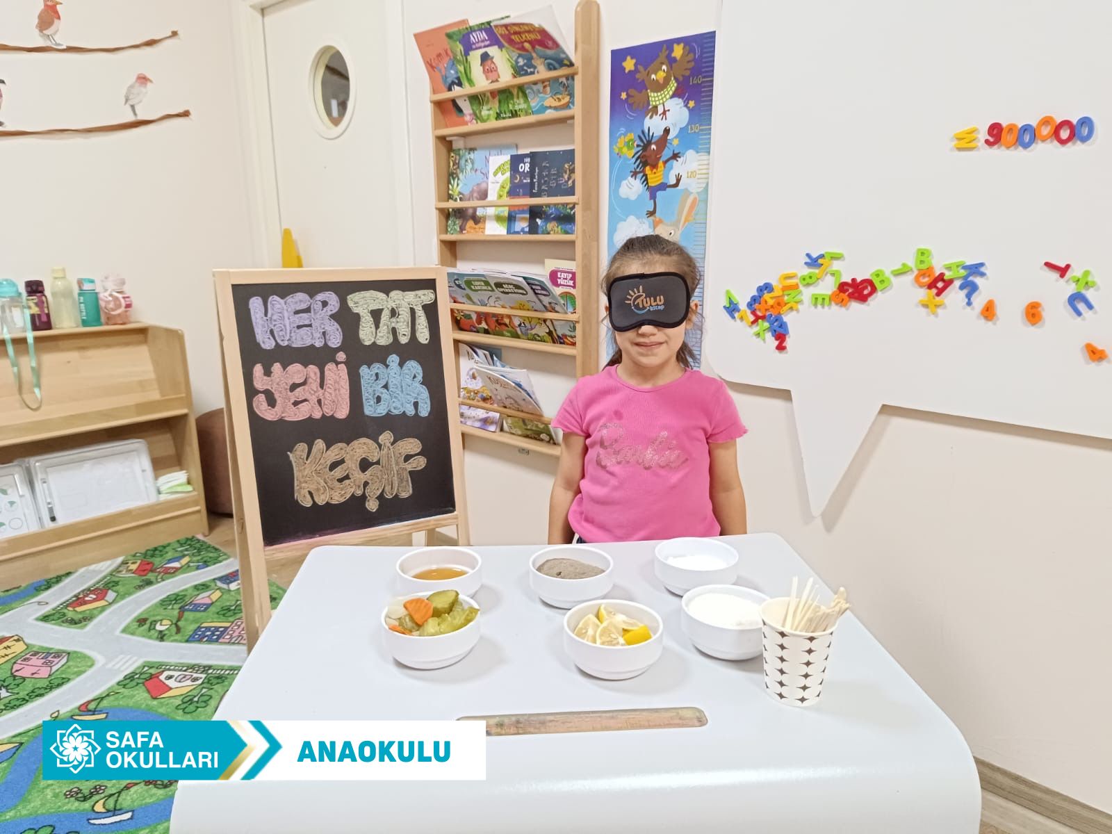 HER TAT YENİ BİR KEŞİF