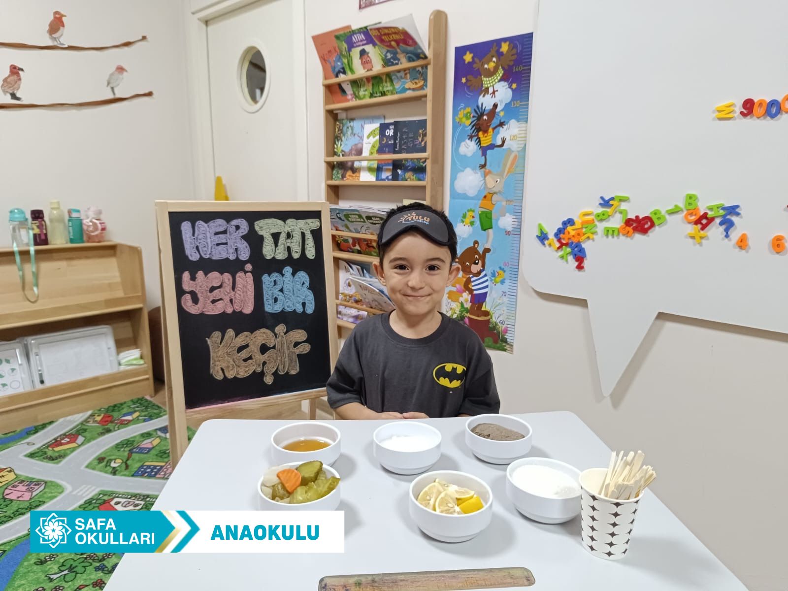 HER TAT YENİ BİR KEŞİF