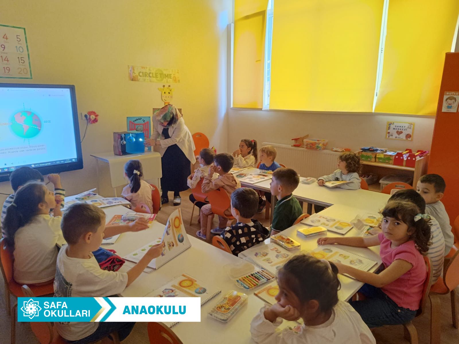 GECE-GÜNDÜZ NASIL OLUŞUR?