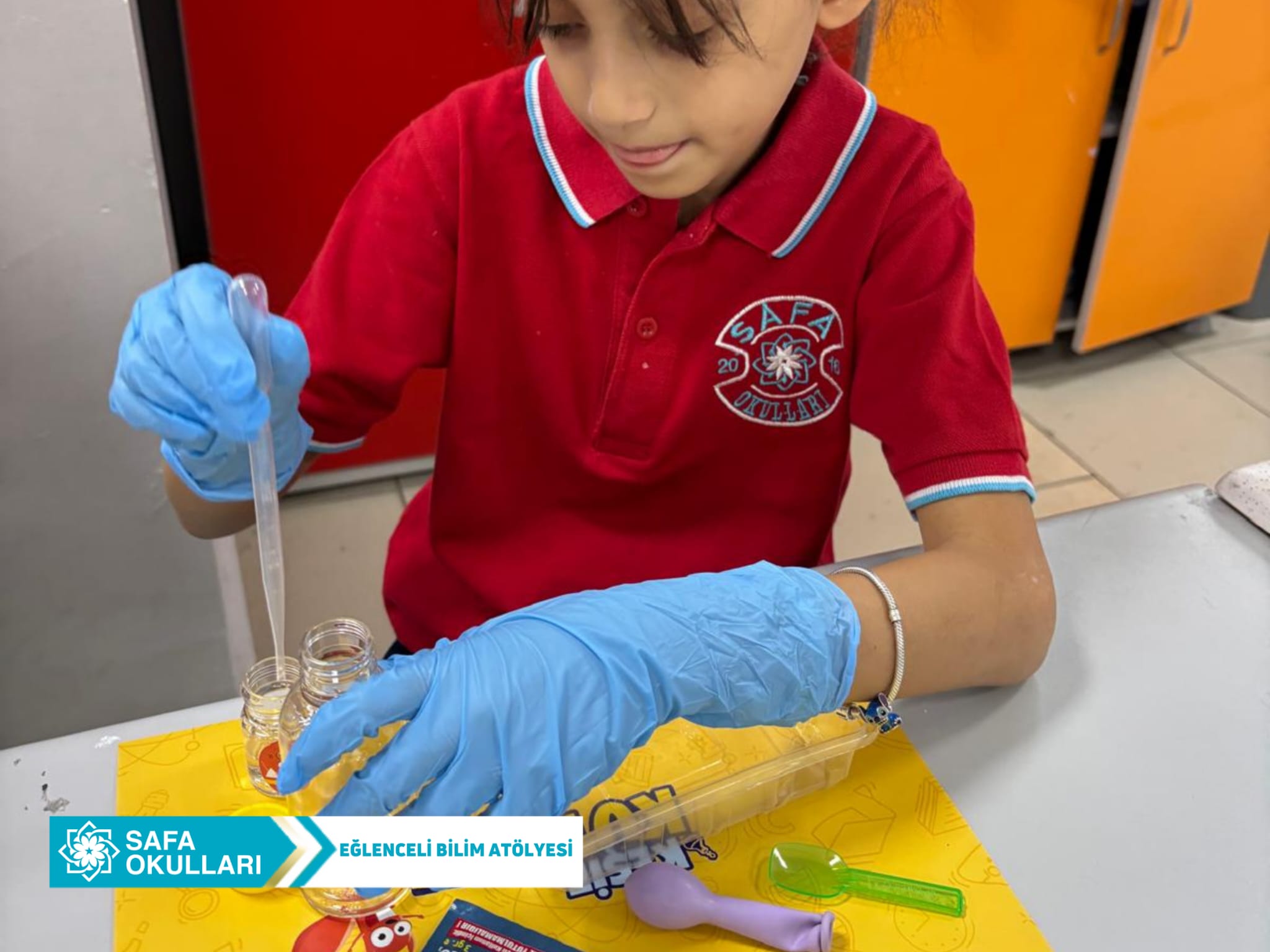 EĞLENCELİ BİLİM ATÖLYESİ