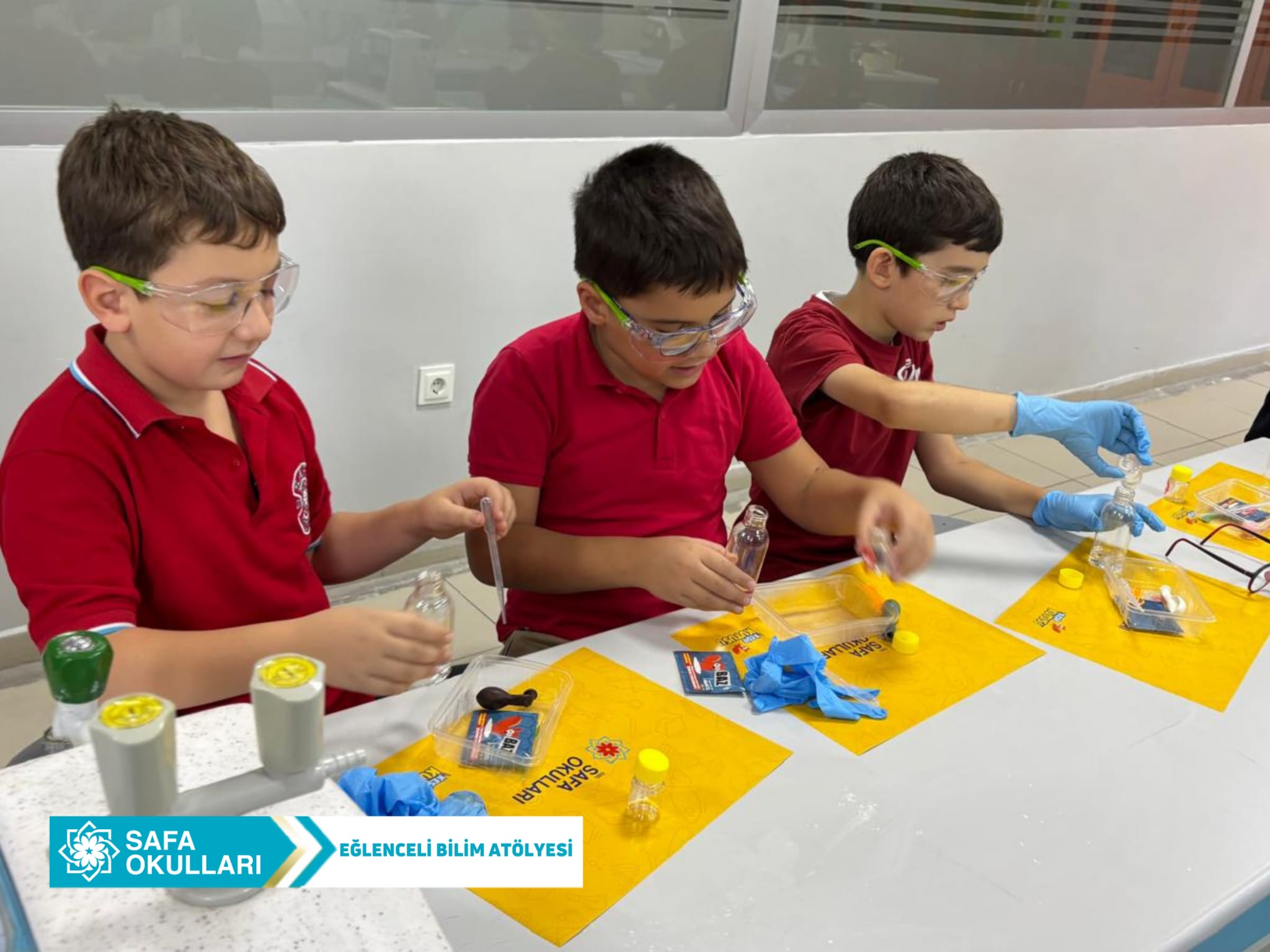 EĞLENCELİ BİLİM ATÖLYESİ