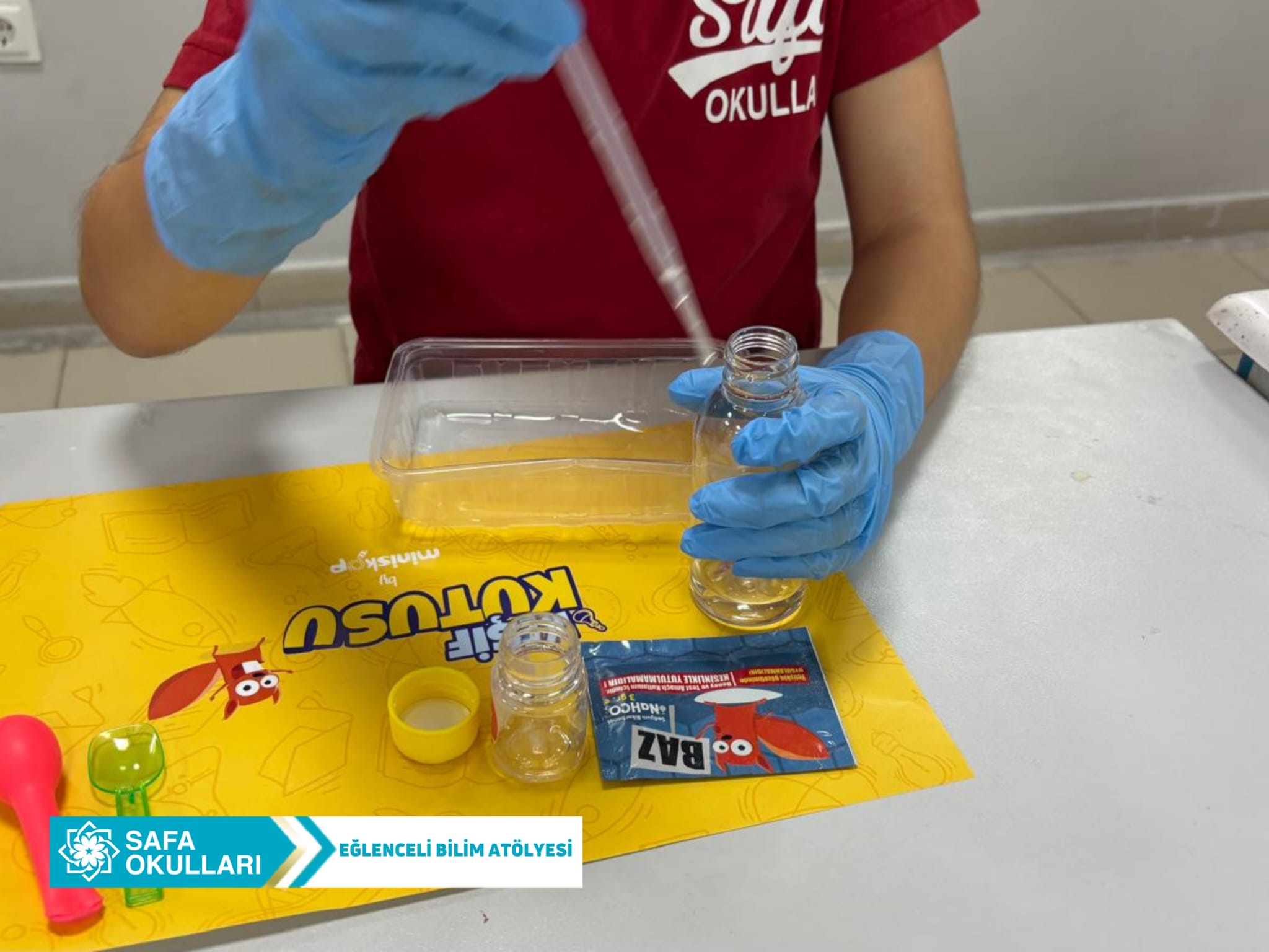 EĞLENCELİ BİLİM ATÖLYESİ