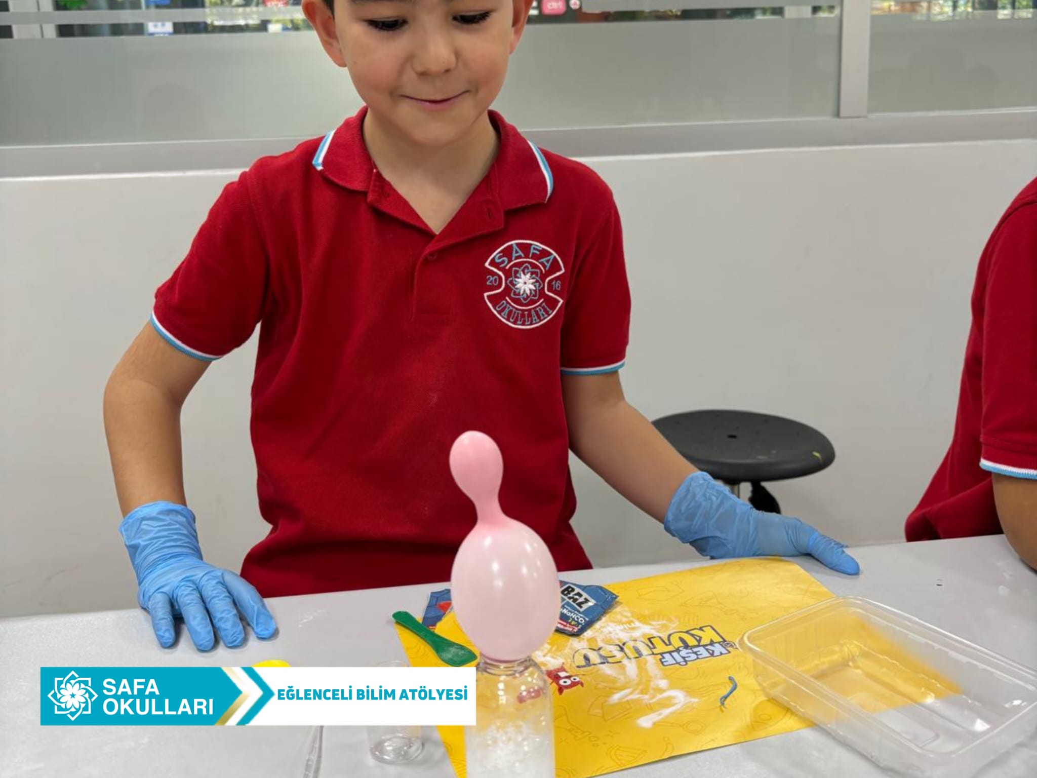 EĞLENCELİ BİLİM ATÖLYESİ
